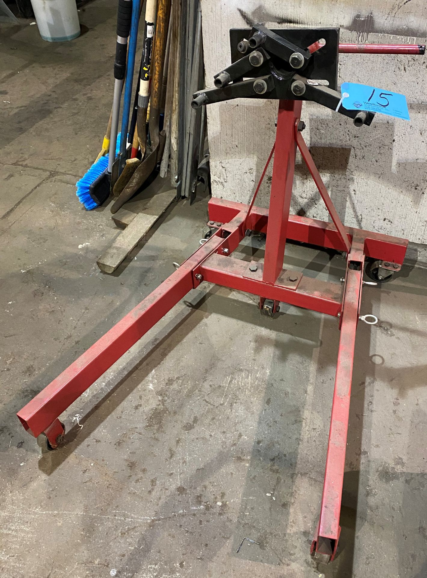 Pittsburgh 1-Ton Capacity Portable Engine Stand