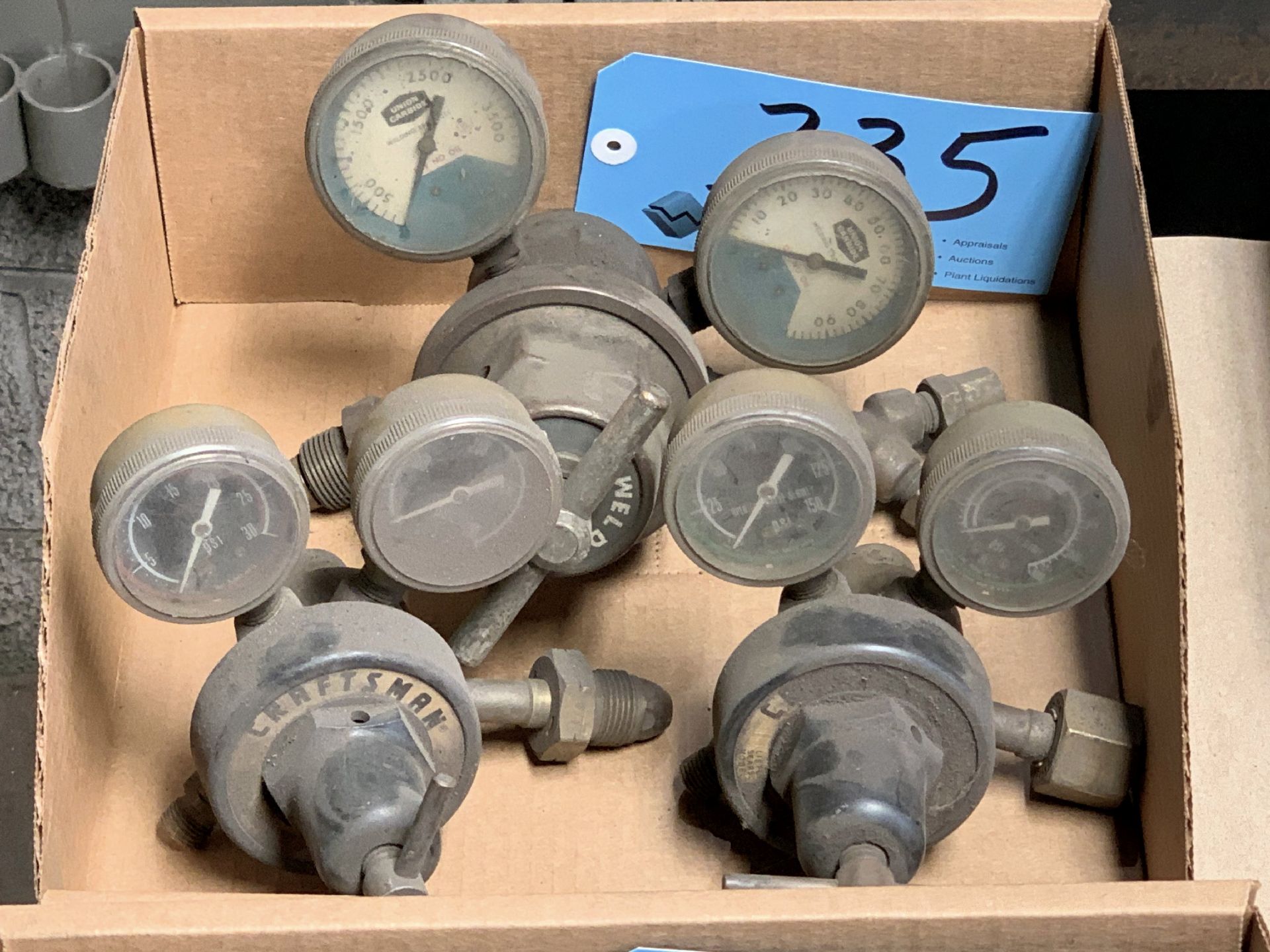 Lot-Gauges in (1) Box