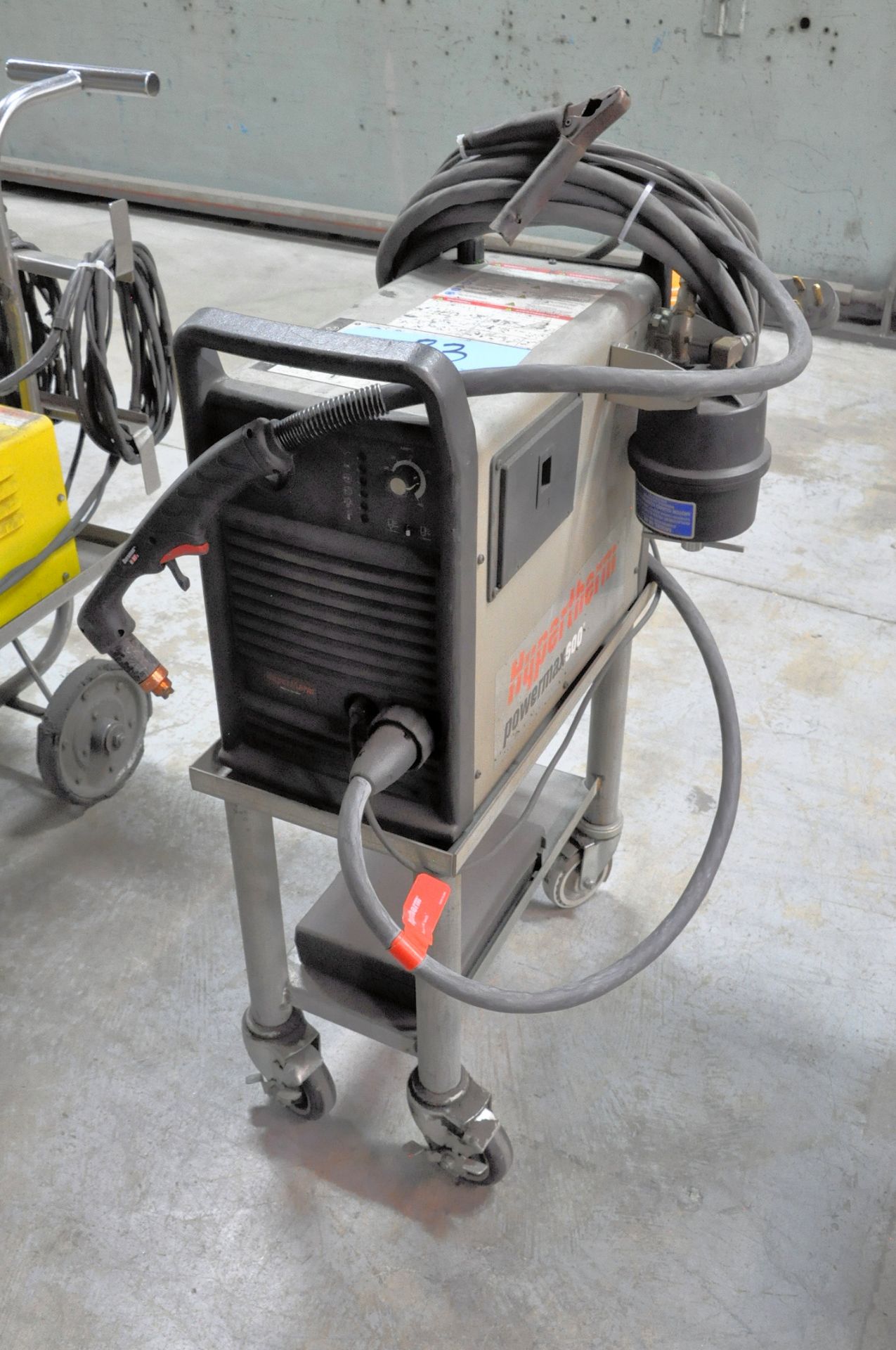 Hypertherm Powermax 600, Portable Plasma Cutting System, with Cart Complete with Consumables - Image 2 of 4