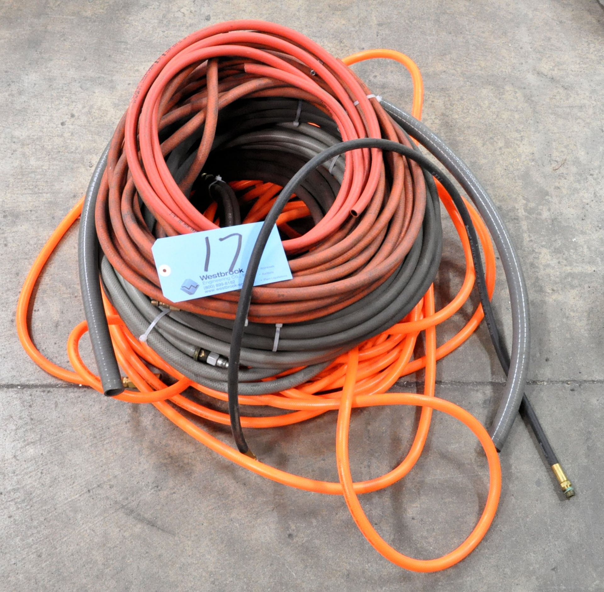 Lot-Various Air Hoses in (1) Stack