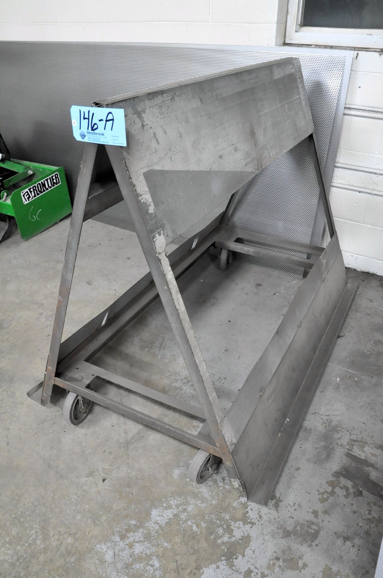 A-Frame Sheet Stock Cart