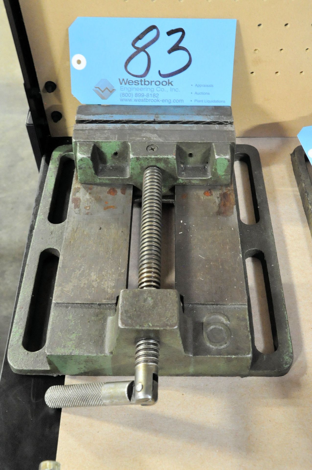 6" Machine Vise