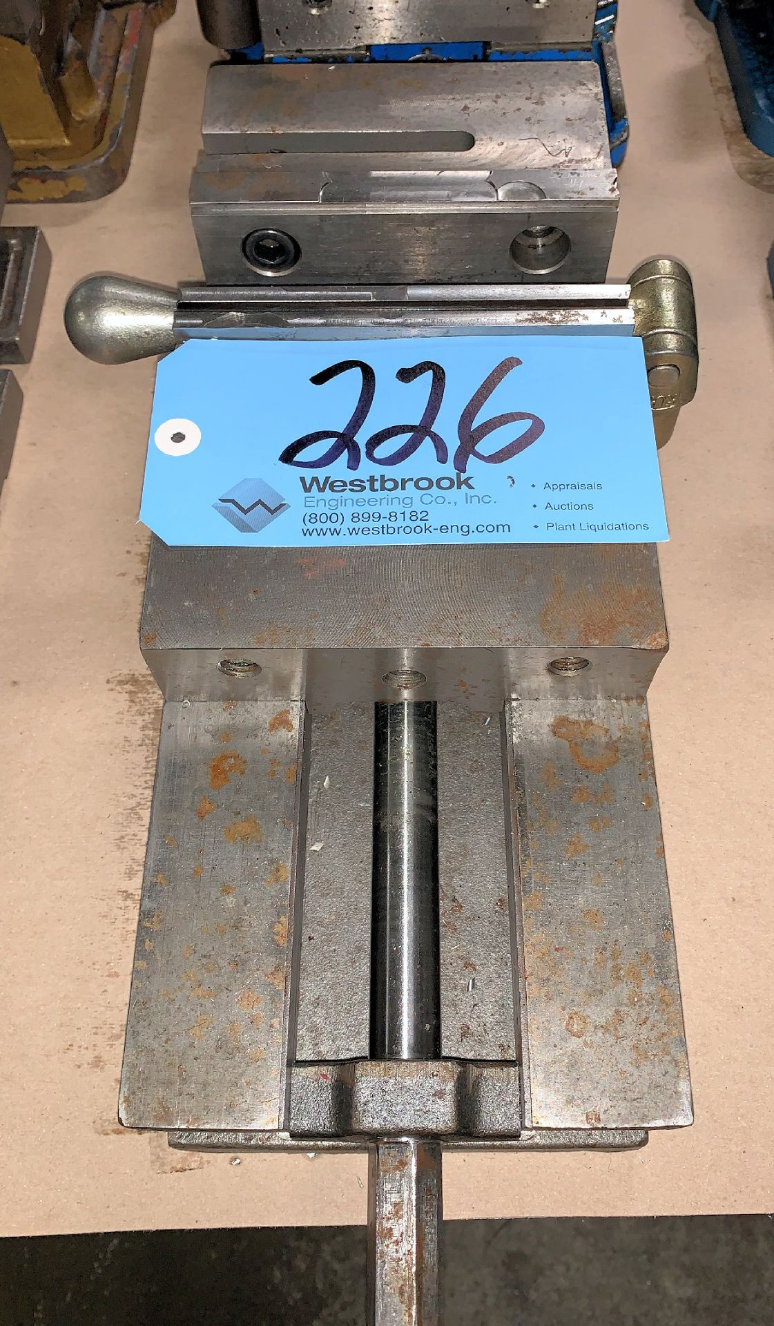 Kurt Versatilelock 3600V, 6" Machine Vise