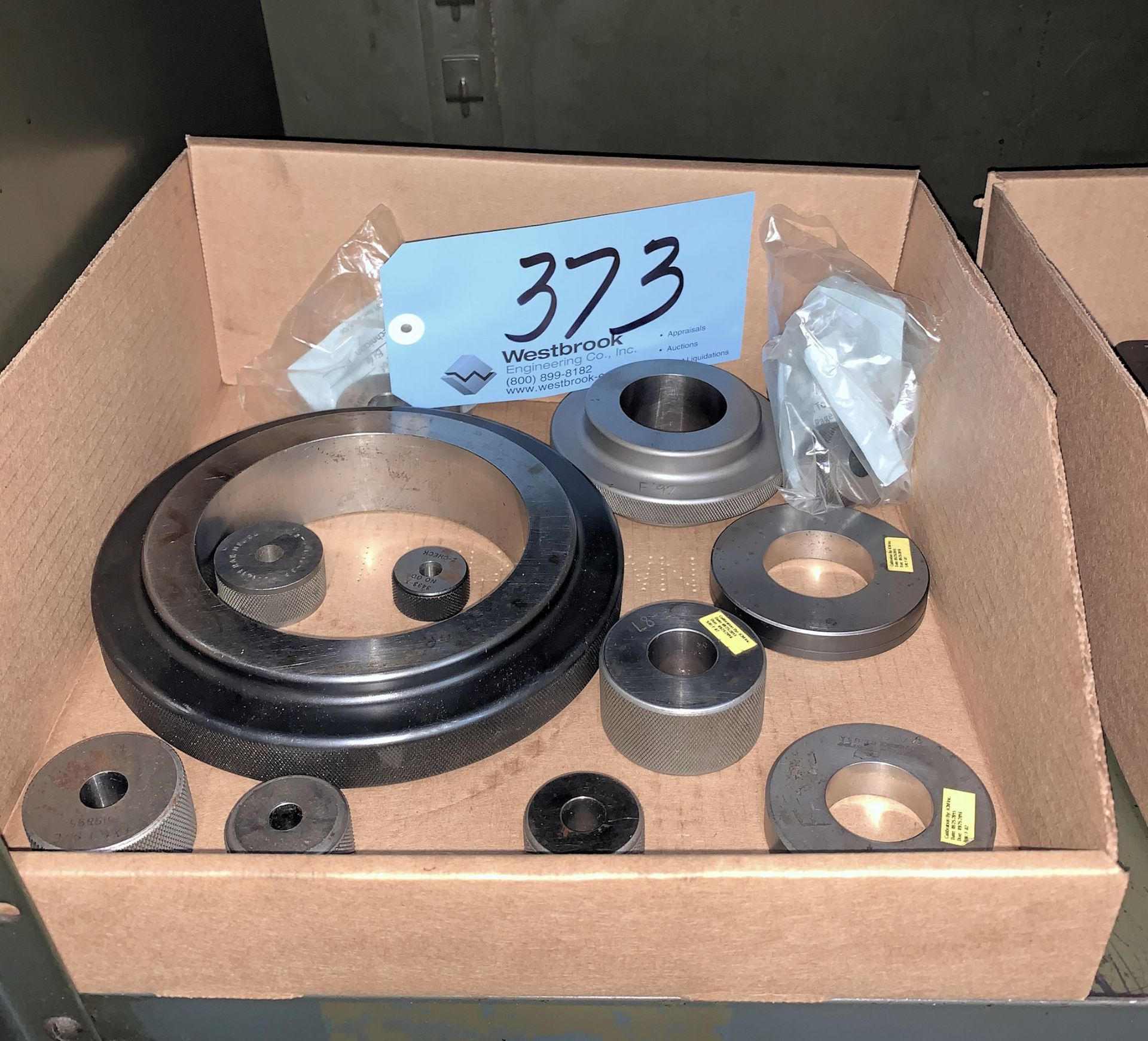 Lot-Ring Gages in (1) Box
