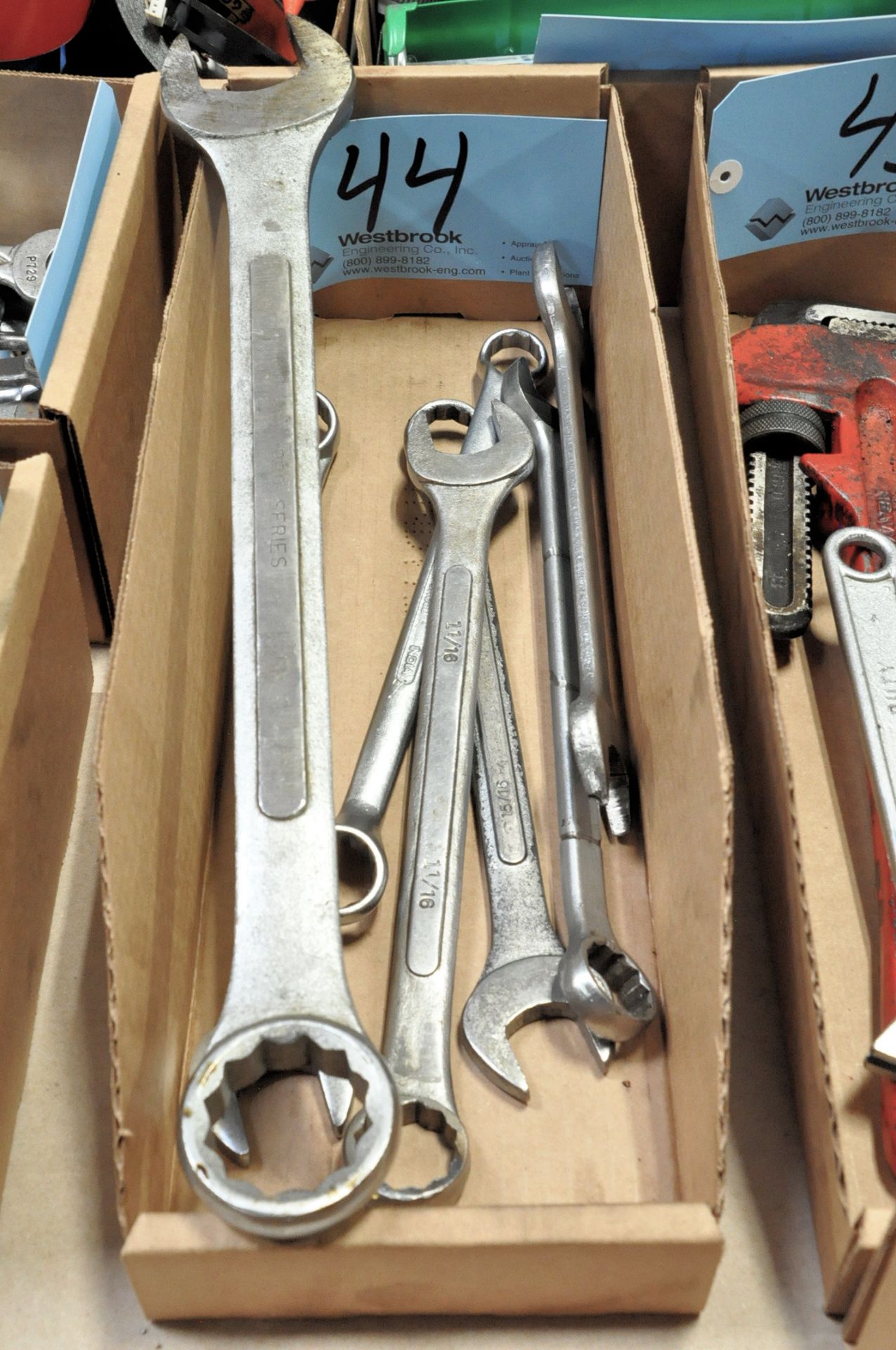 Lot-Mechanics Wrenches in (2) Boxes - Image 3 of 3