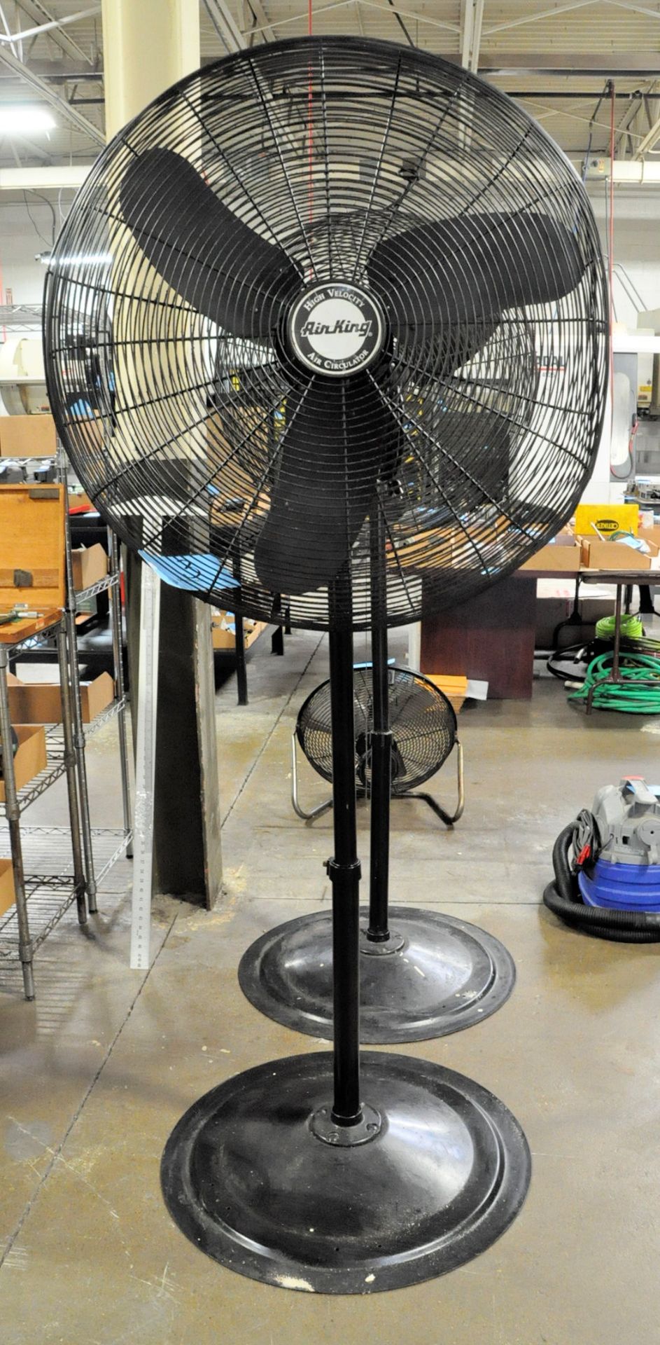 Air King 30" Pedestal Shop Fan