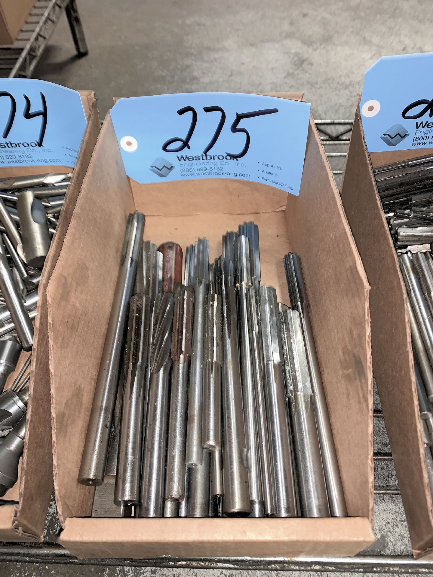 Lot-Reamers in (1) Box