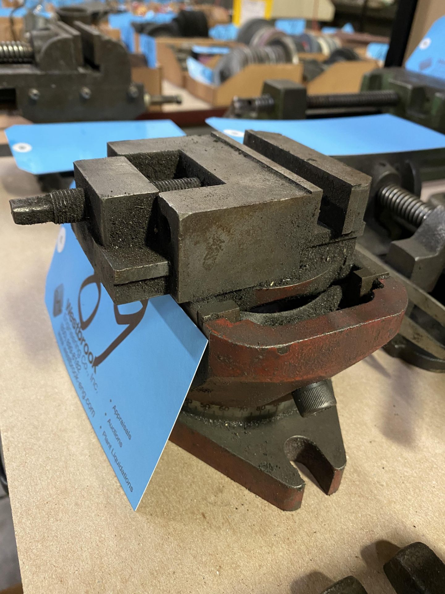 3" Inclinable Machine Vise - Bild 2 aus 2