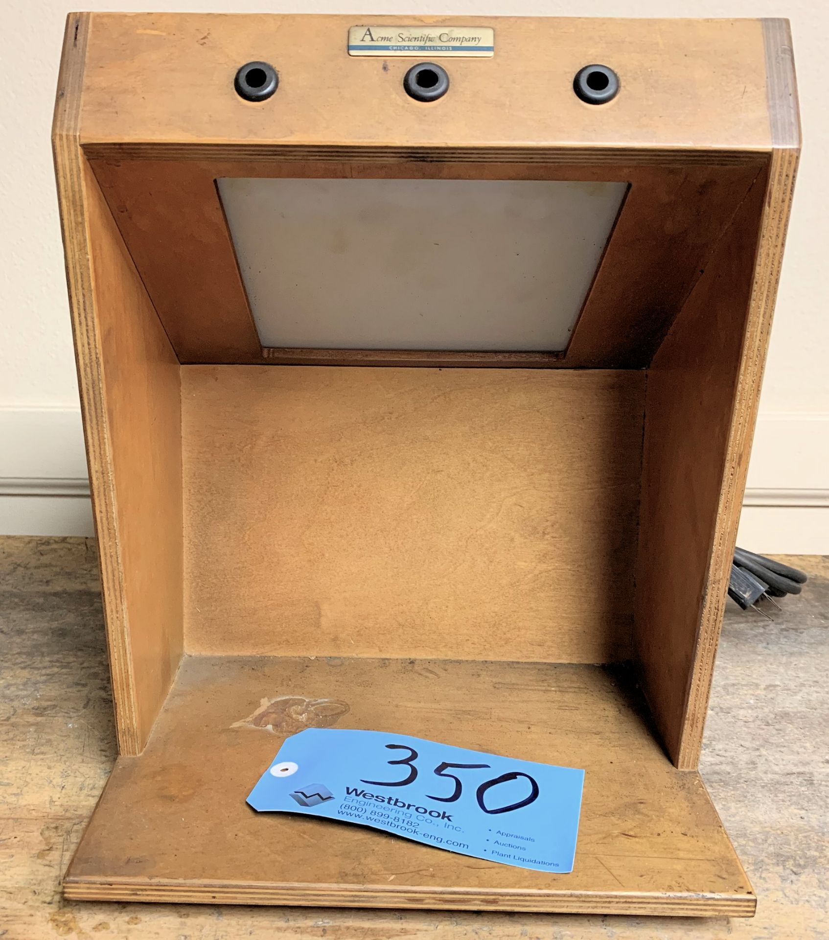 Acme Scientific Wooden Light Box