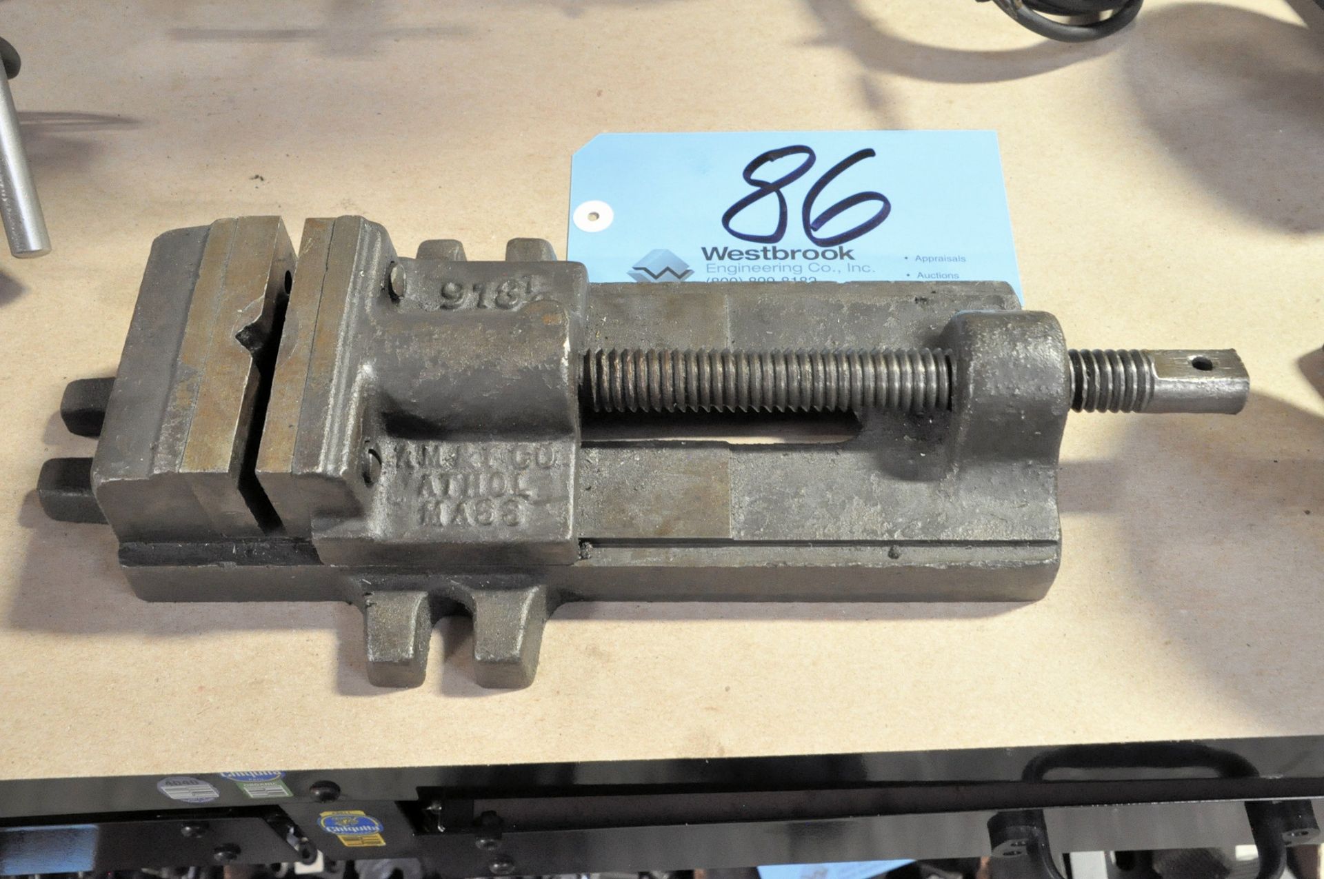 3 1/2" Machine Vise