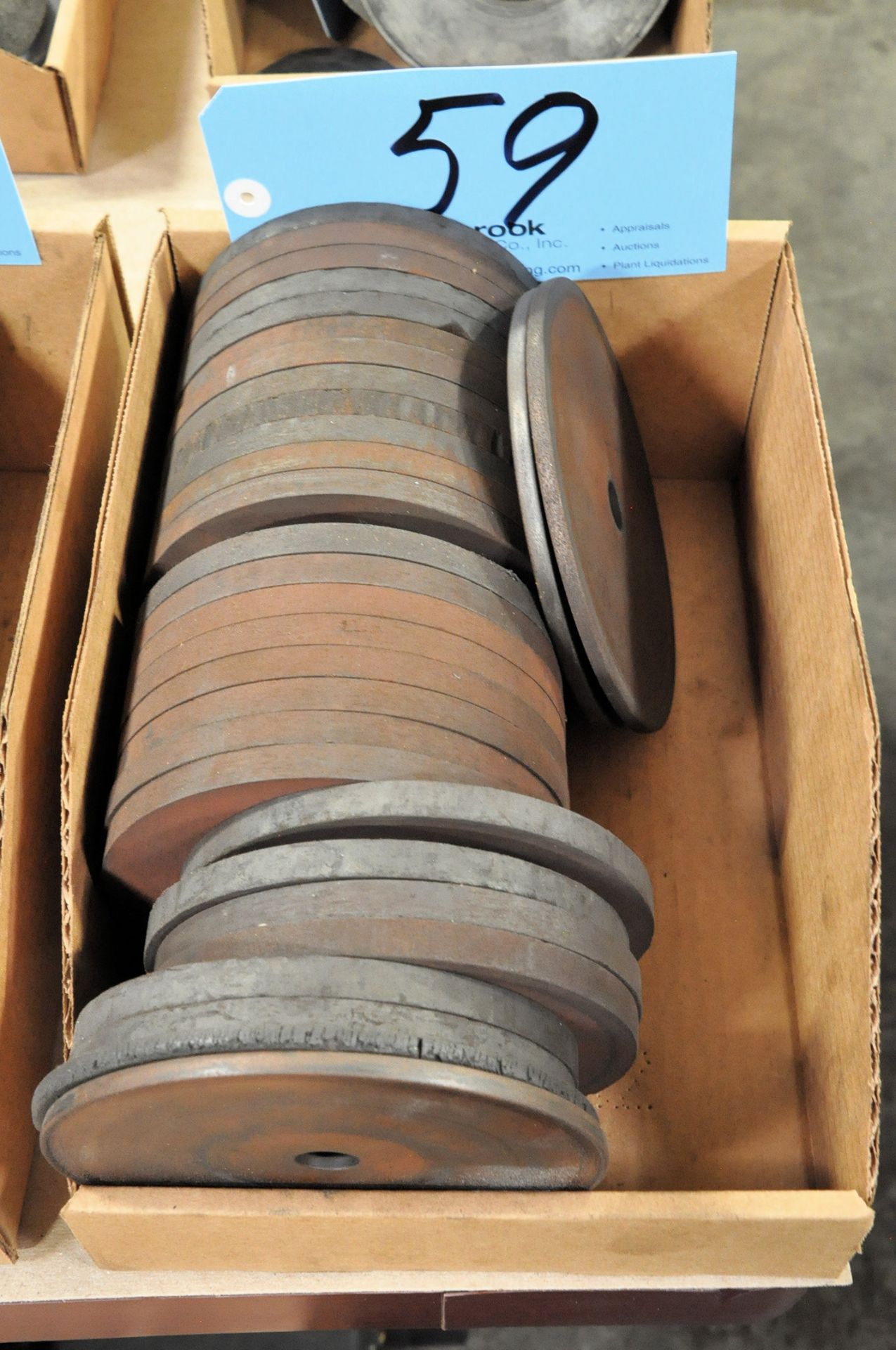 Lot-Grinding Wheels in (1) Box