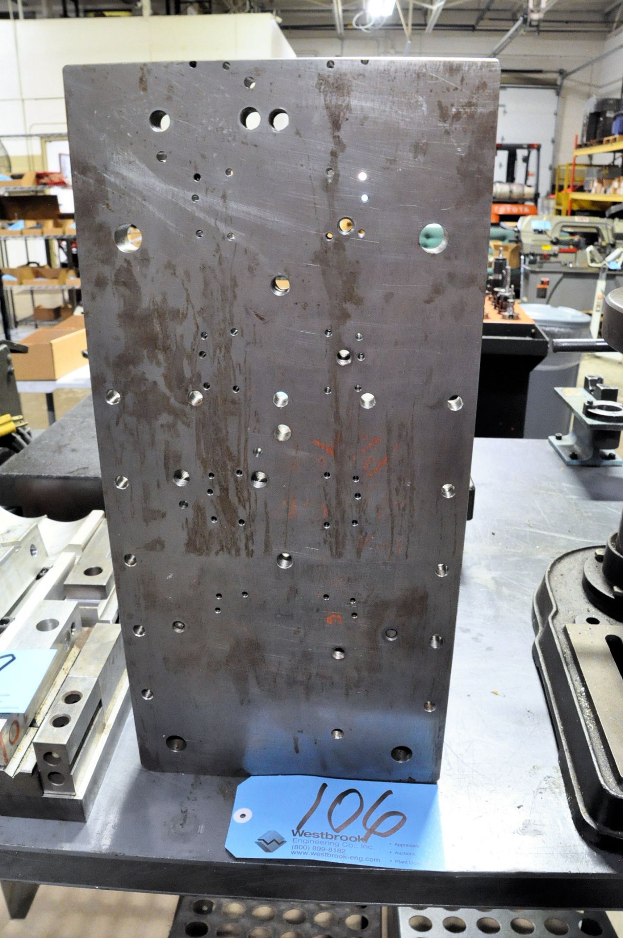 9 1/2" x 20" x 9" Angle Plate