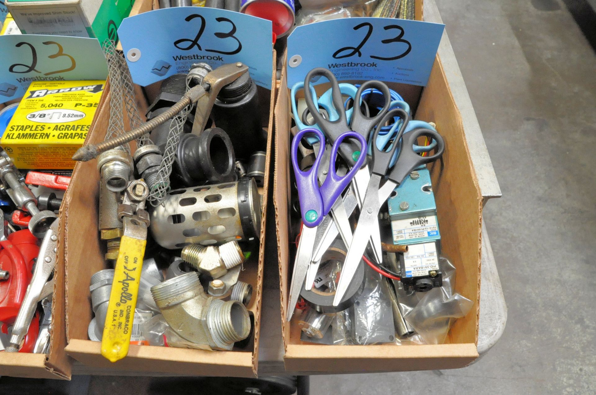 Lot-Various General Hand Tools in (8) Boxes - Image 3 of 5