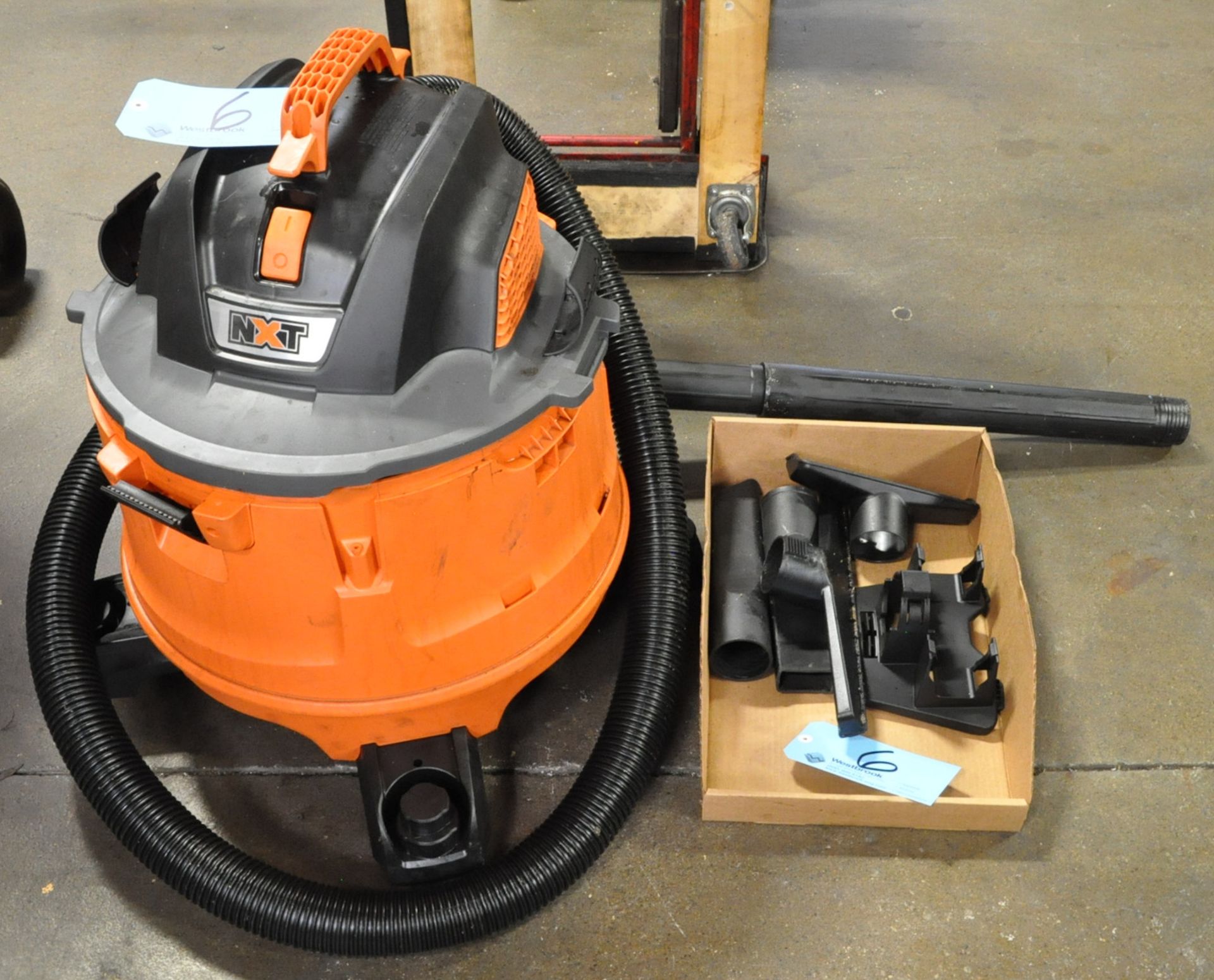 Ridgid NXT Portable Shop Vac with Attachments in (1) Box