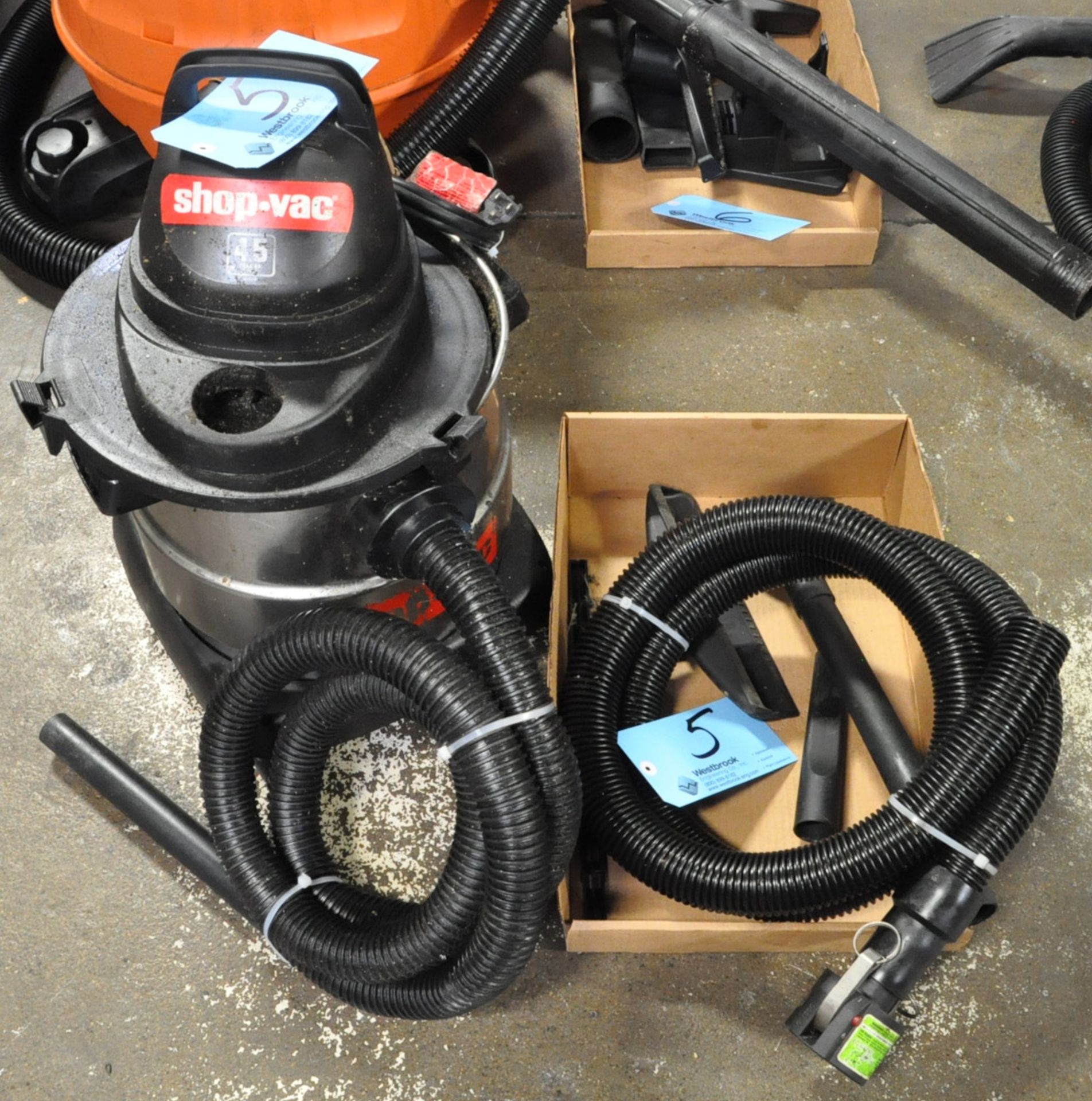 Portable Shop Vac with Hose and Attachments in (1) Box