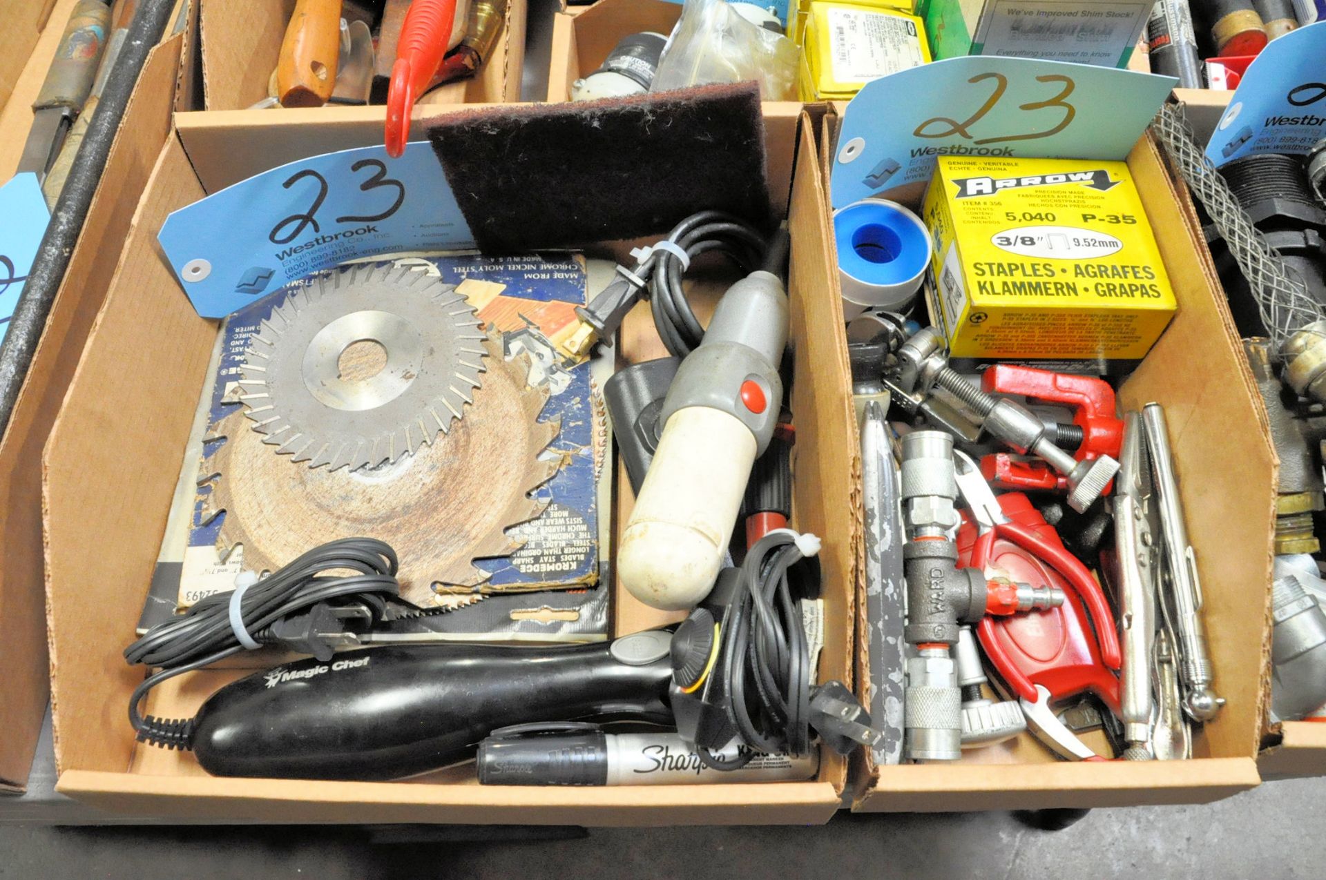 Lot-Various General Hand Tools in (8) Boxes - Image 2 of 5