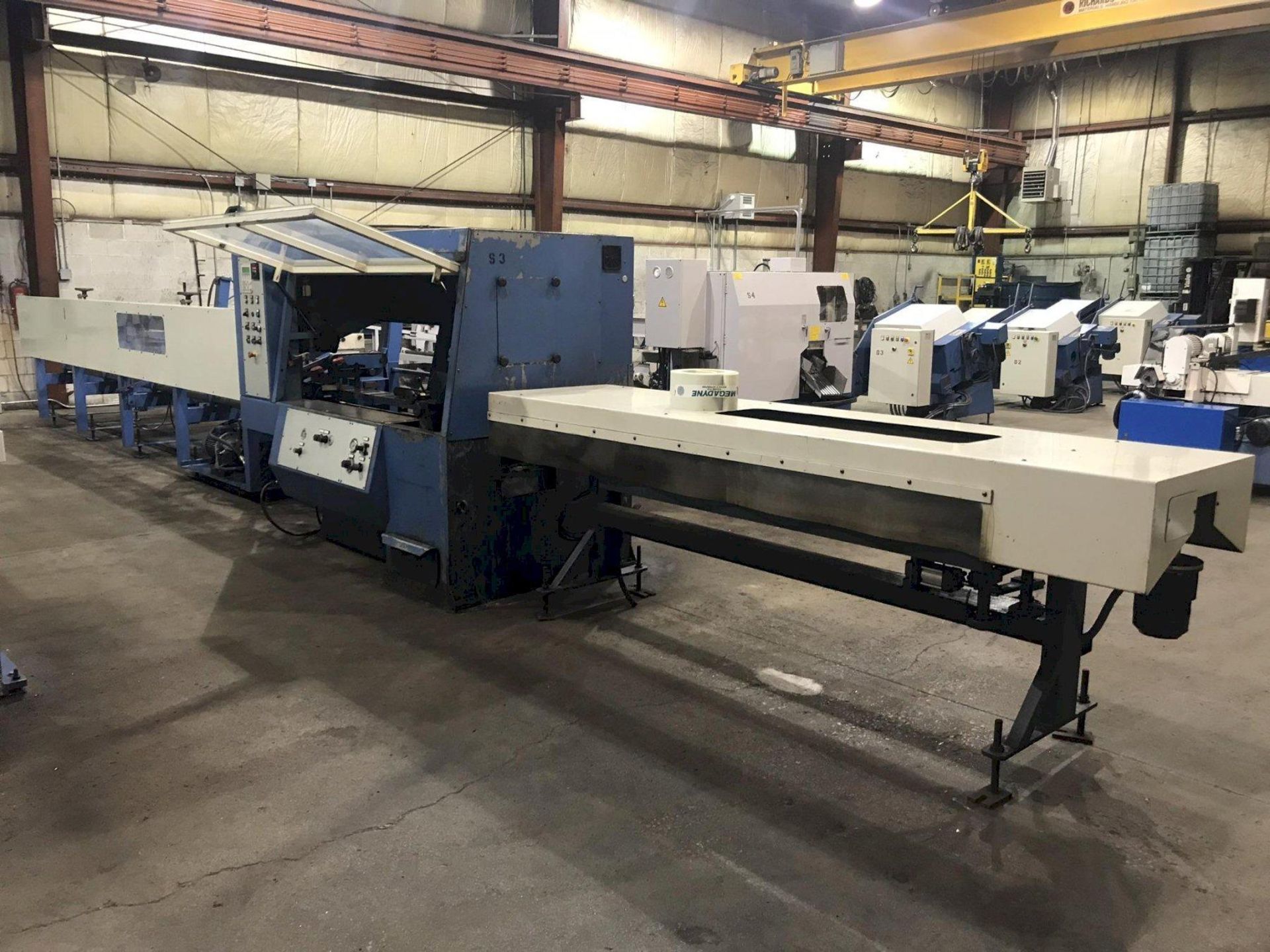 Simec Model Ciclomec 122 Automatic Cold Saw