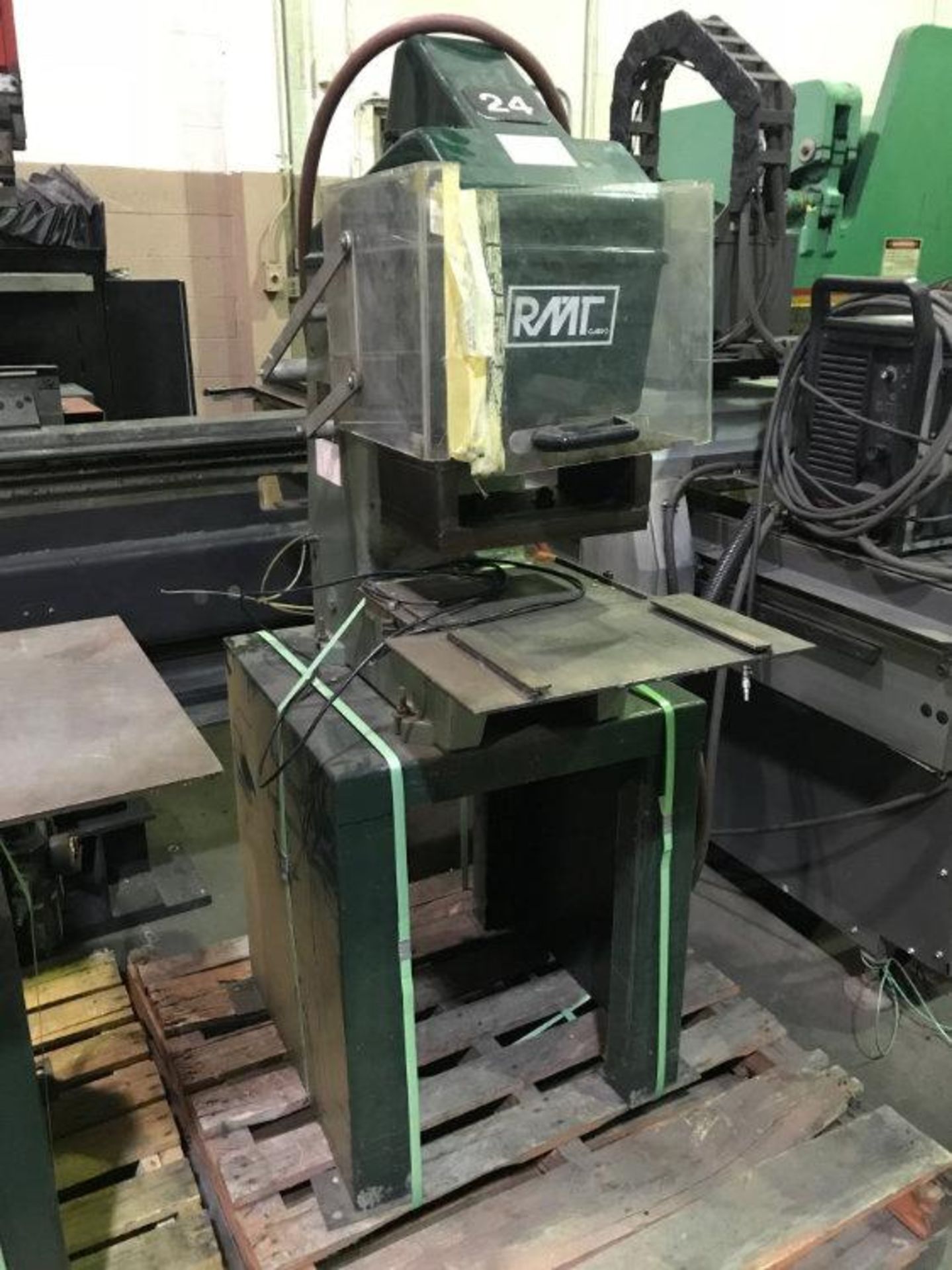 RMT Model 10C Toggle Press