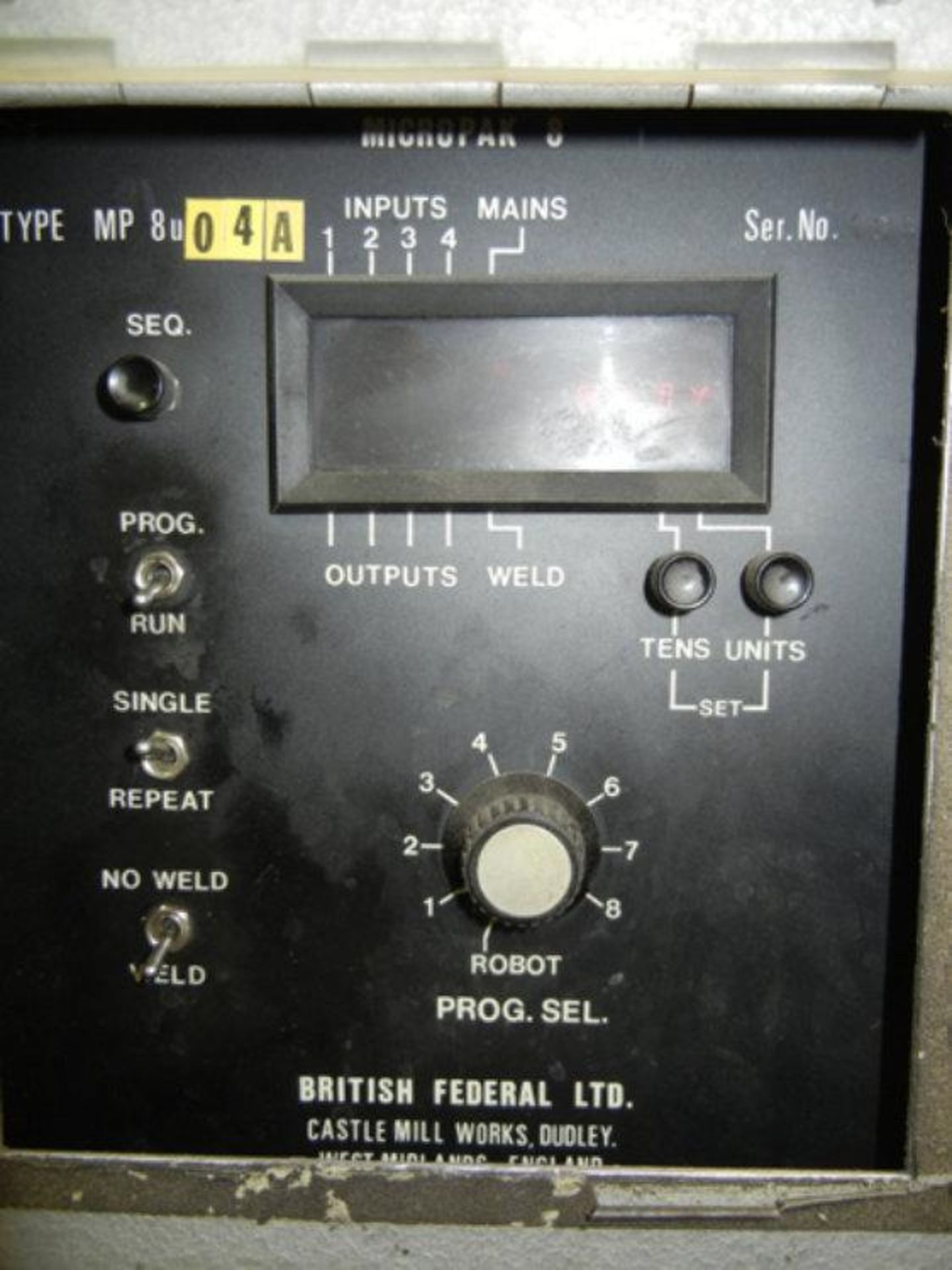 British Federal 100 KVA Spot Welder - Image 2 of 2