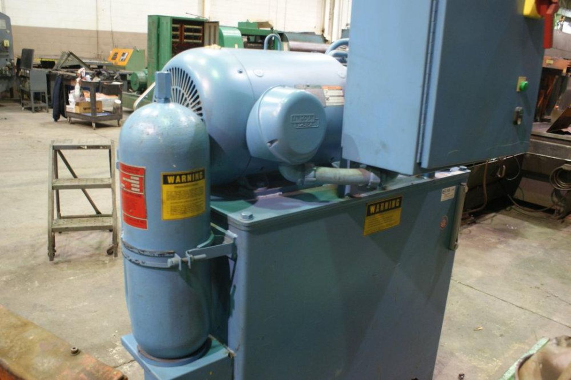 Continental Hydraulics 50 H.P. Stand-Alone Hydraulic Unit - Image 4 of 5