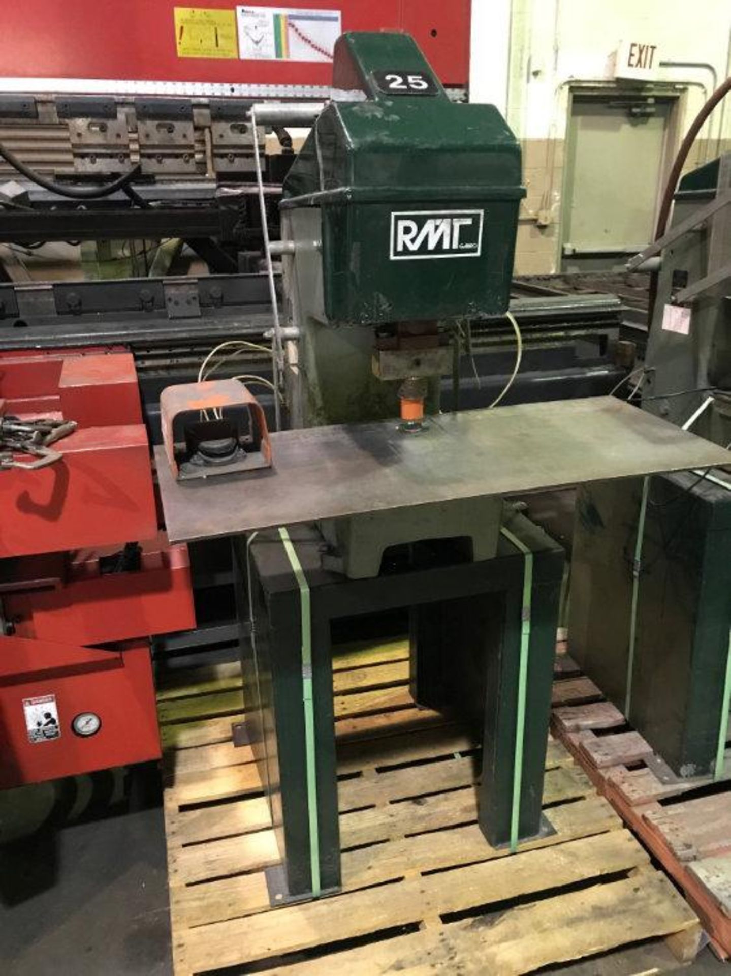 RMT Model 12C Toggle Press