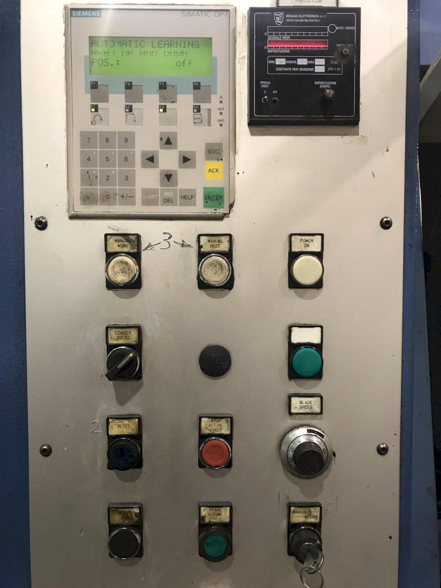 Simec Model Ciclomec 122 Automatic Cold Saw - Image 8 of 10