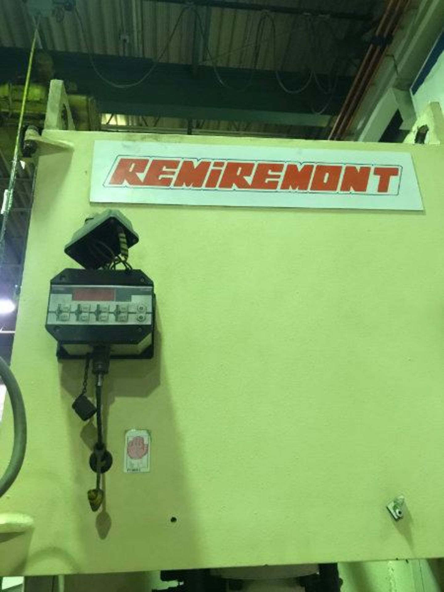 Remiremont 20 Ton C-Frame Press, Model PHC 20 VAR - Image 6 of 7