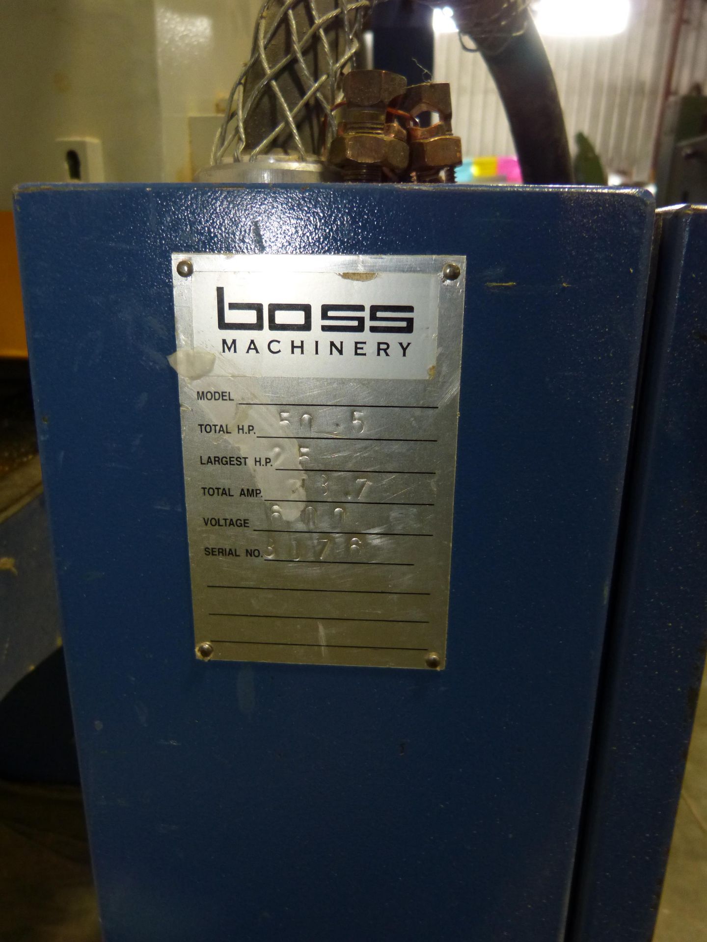 BOSS DSP-610A TOP & BOTTOM 24? HELICAL HEAD PLANER - Image 9 of 9