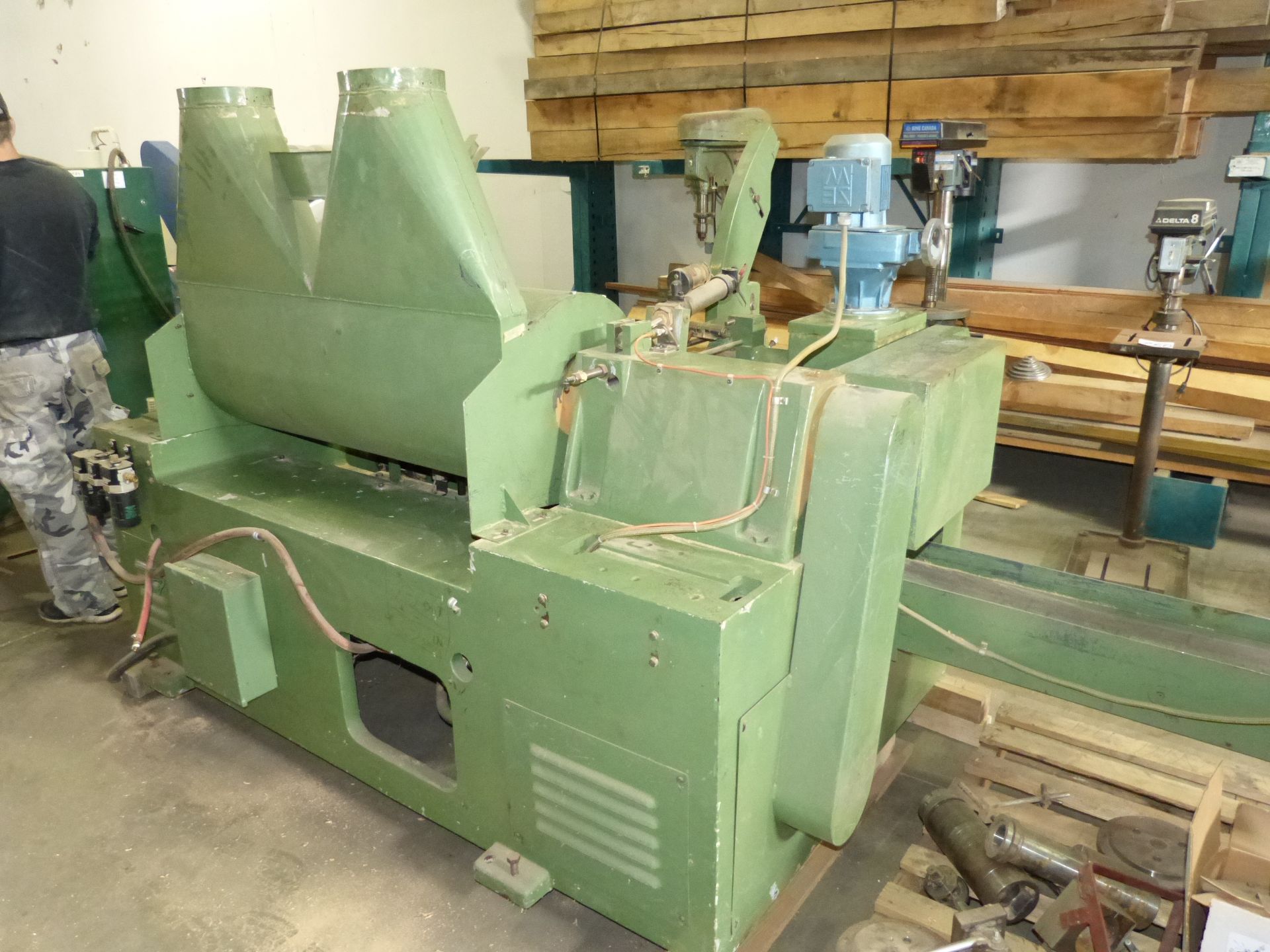 W.A FELL MODEL H.S. ROTARY WOOD LATHE S/N 21/80 - Image 5 of 8