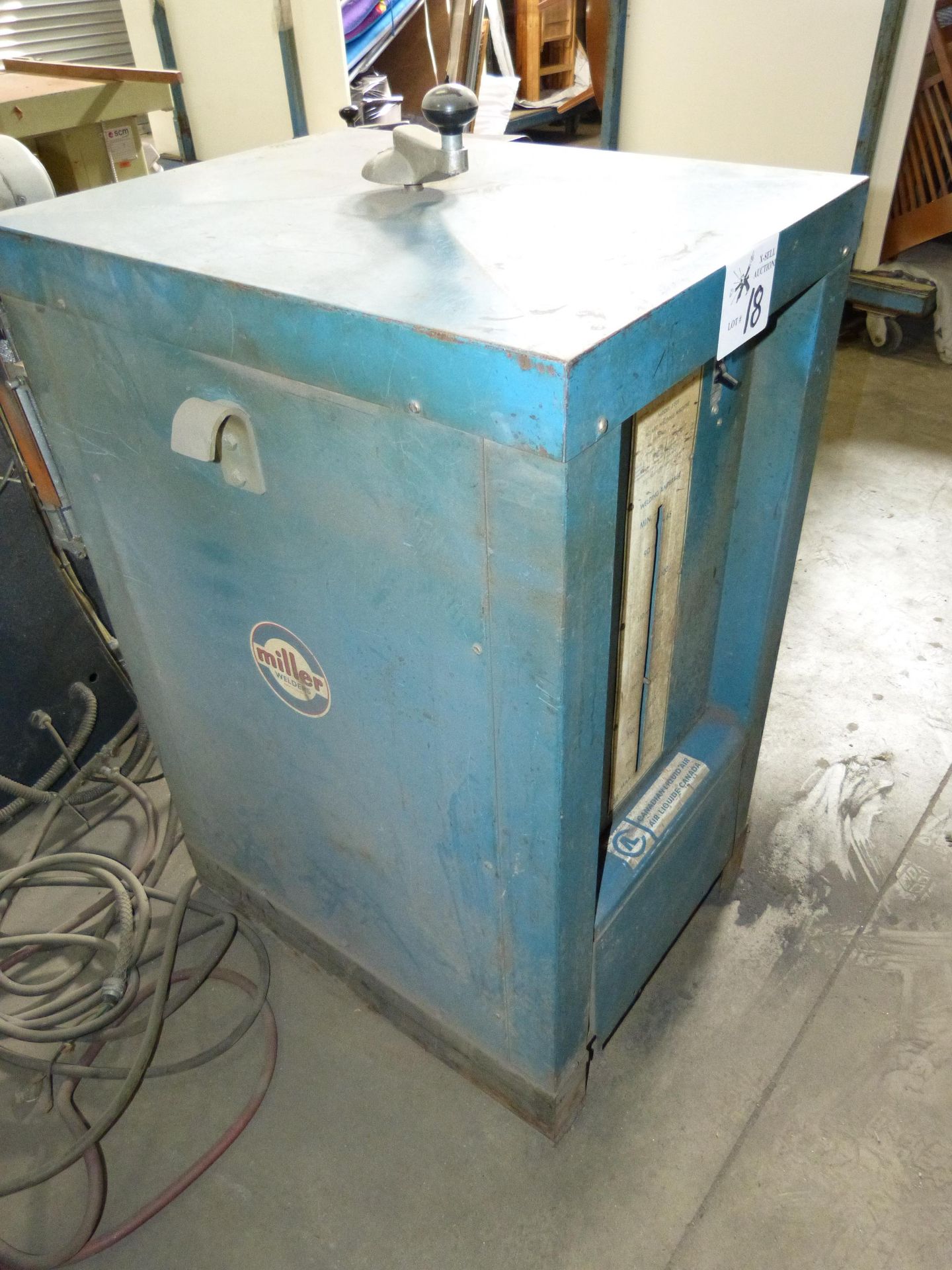 MILLER MIODEL 3005 ARC STICK WELDER 400 AMP - Image 2 of 5