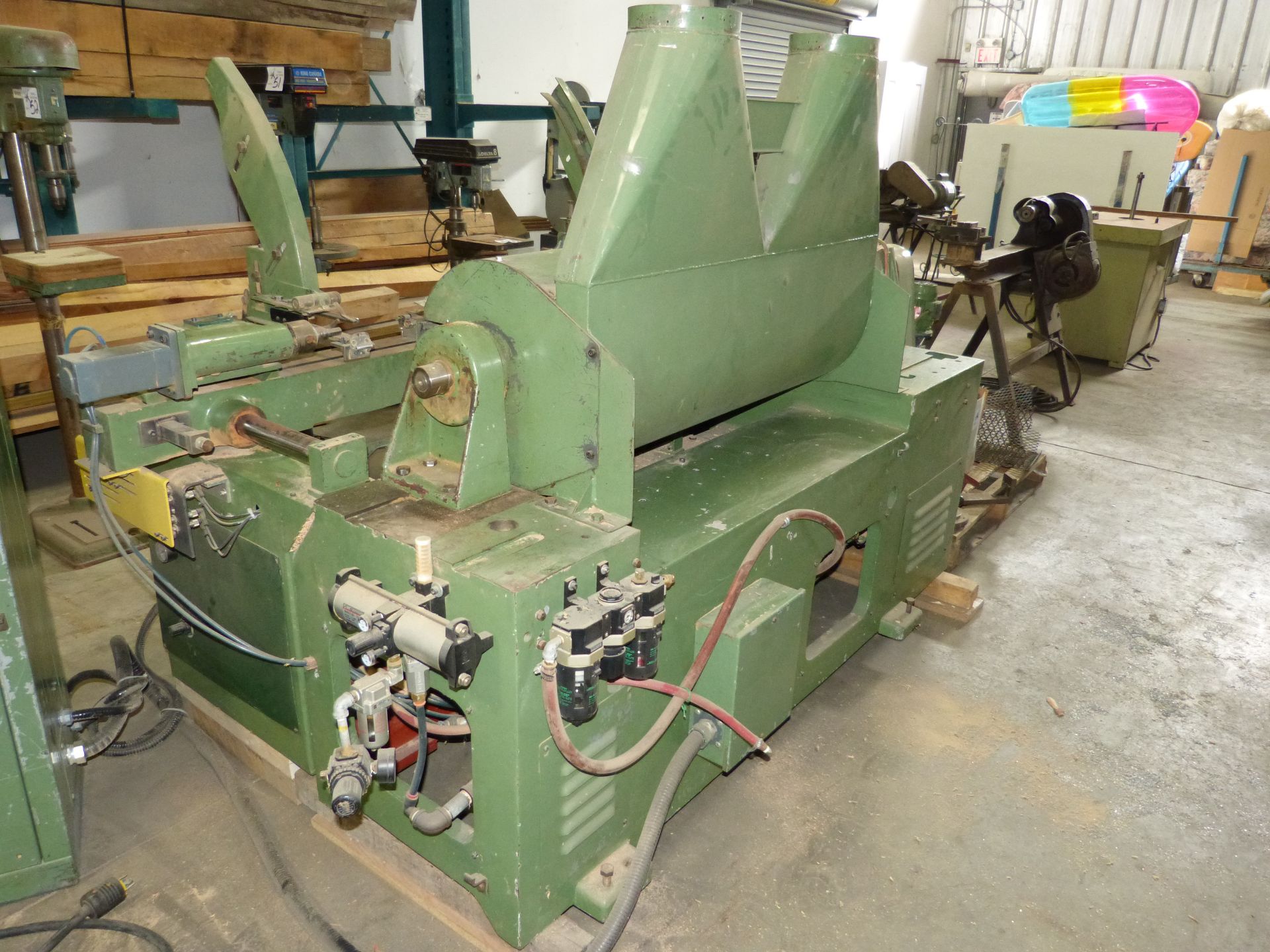 W.A FELL MODEL H.S. ROTARY WOOD LATHE S/N 21/80 - Image 6 of 8