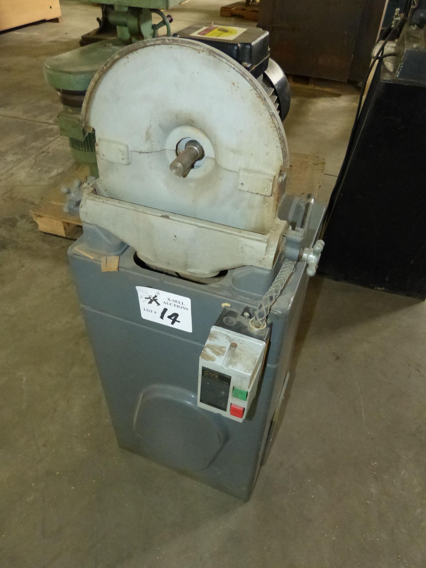 DELTA 12 DISC SANDER