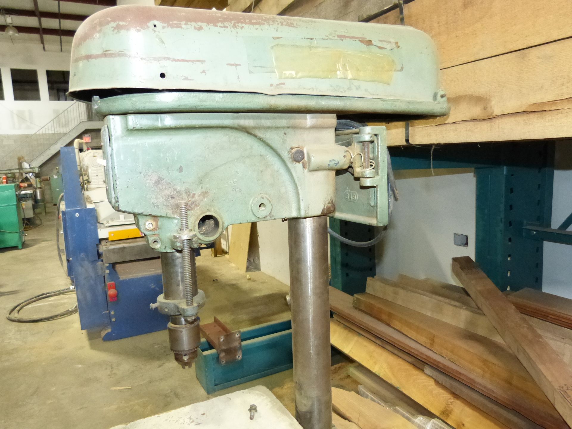 GENERAL FLOOR MOUNTED DRILL PRESS ( INCOMPLETE) - Image 3 of 5