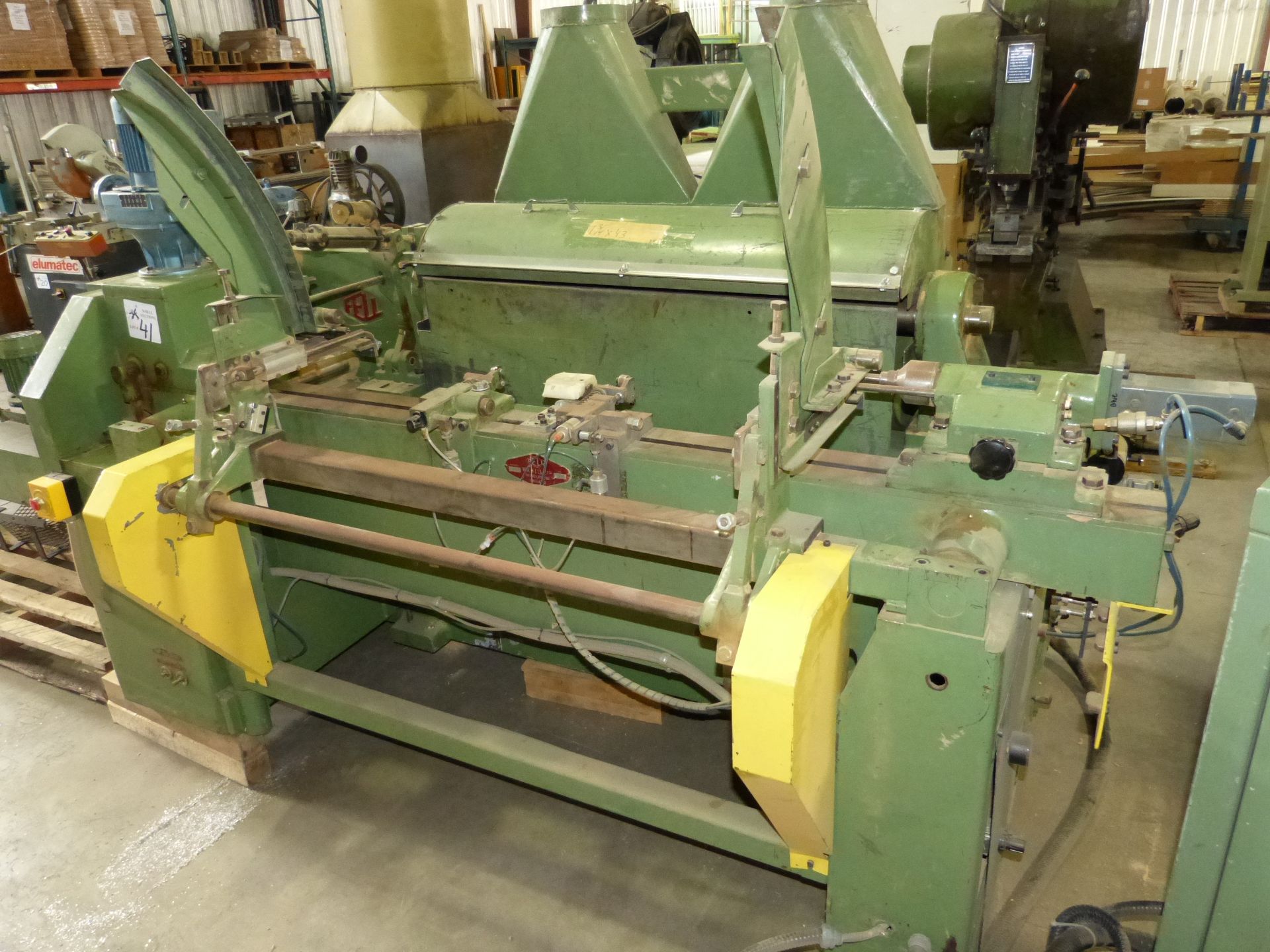 W.A FELL MODEL H.S. ROTARY WOOD LATHE S/N 21/80 - Image 3 of 8