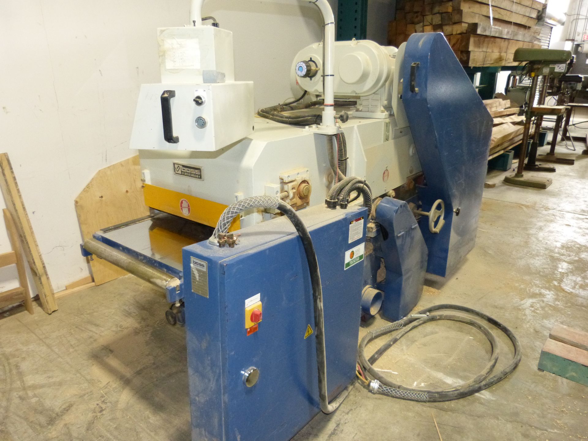 BOSS DSP-610A TOP & BOTTOM 24? HELICAL HEAD PLANER - Image 6 of 9