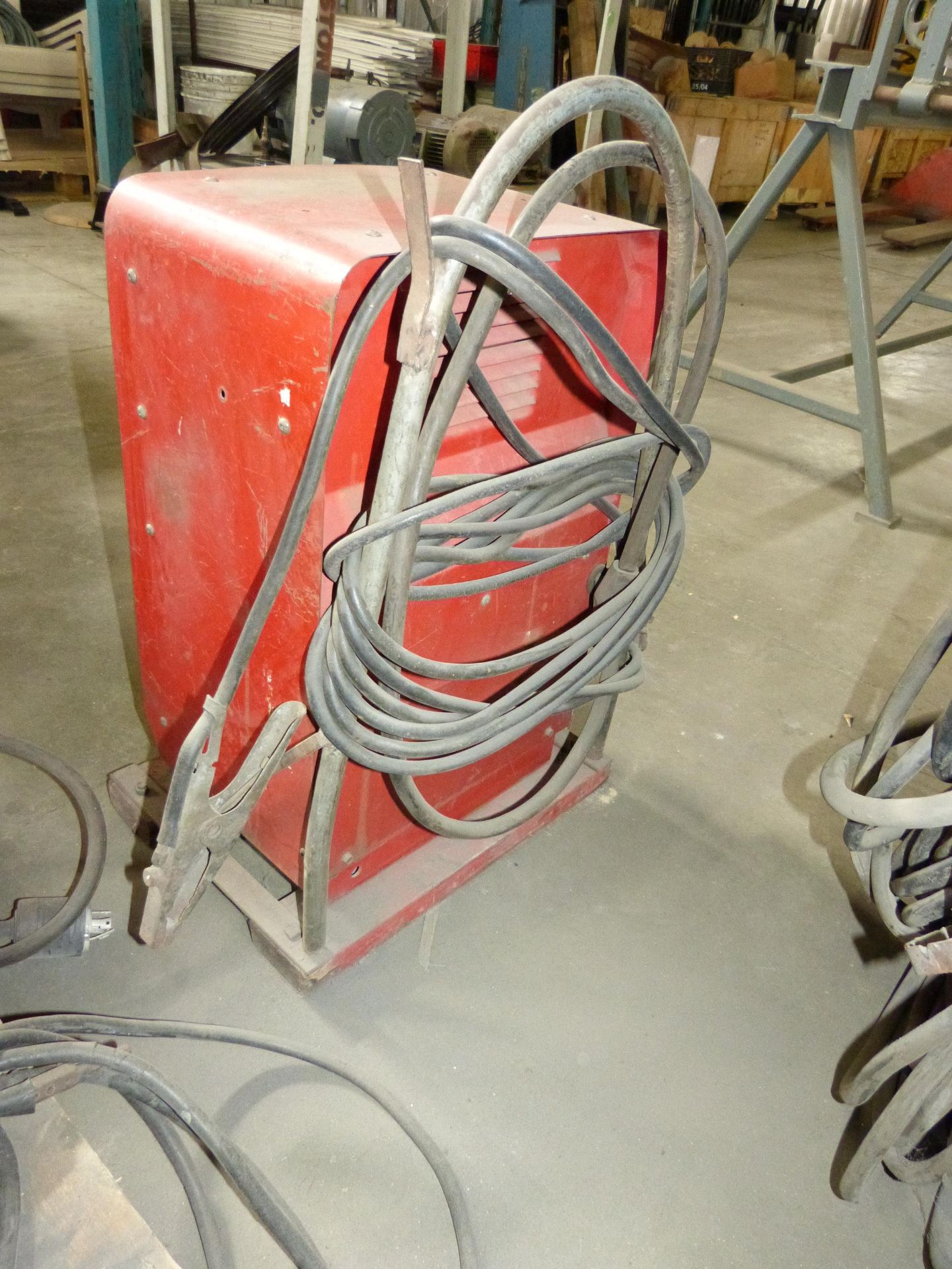 LINCOLN 225 AMP STICK ARC WELDER - Image 4 of 5