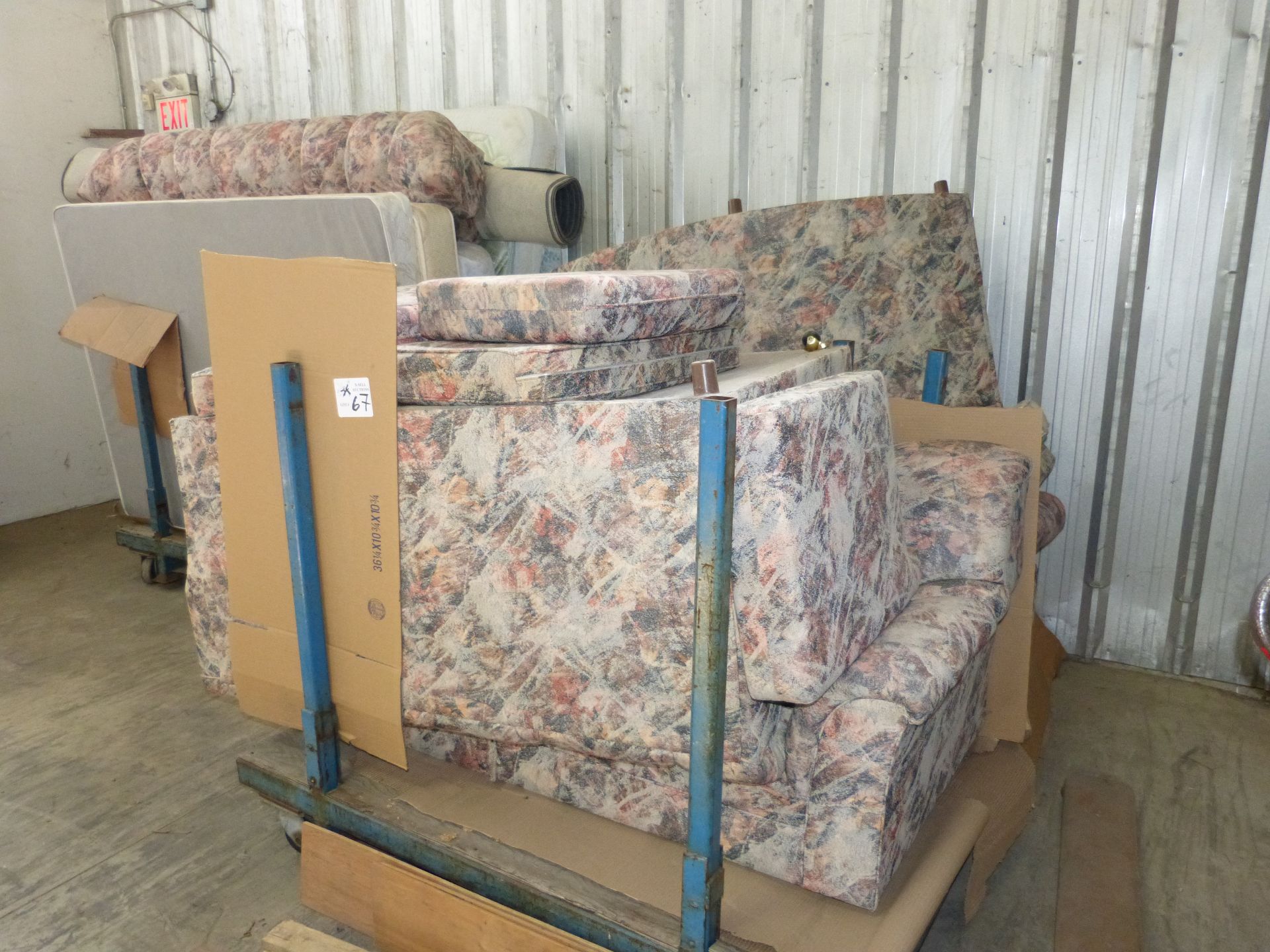 LOT SECTIONAL COUCHES.WITH PULL OUT BED, LOVE SEAT, CHAIRS, OTTOMAN