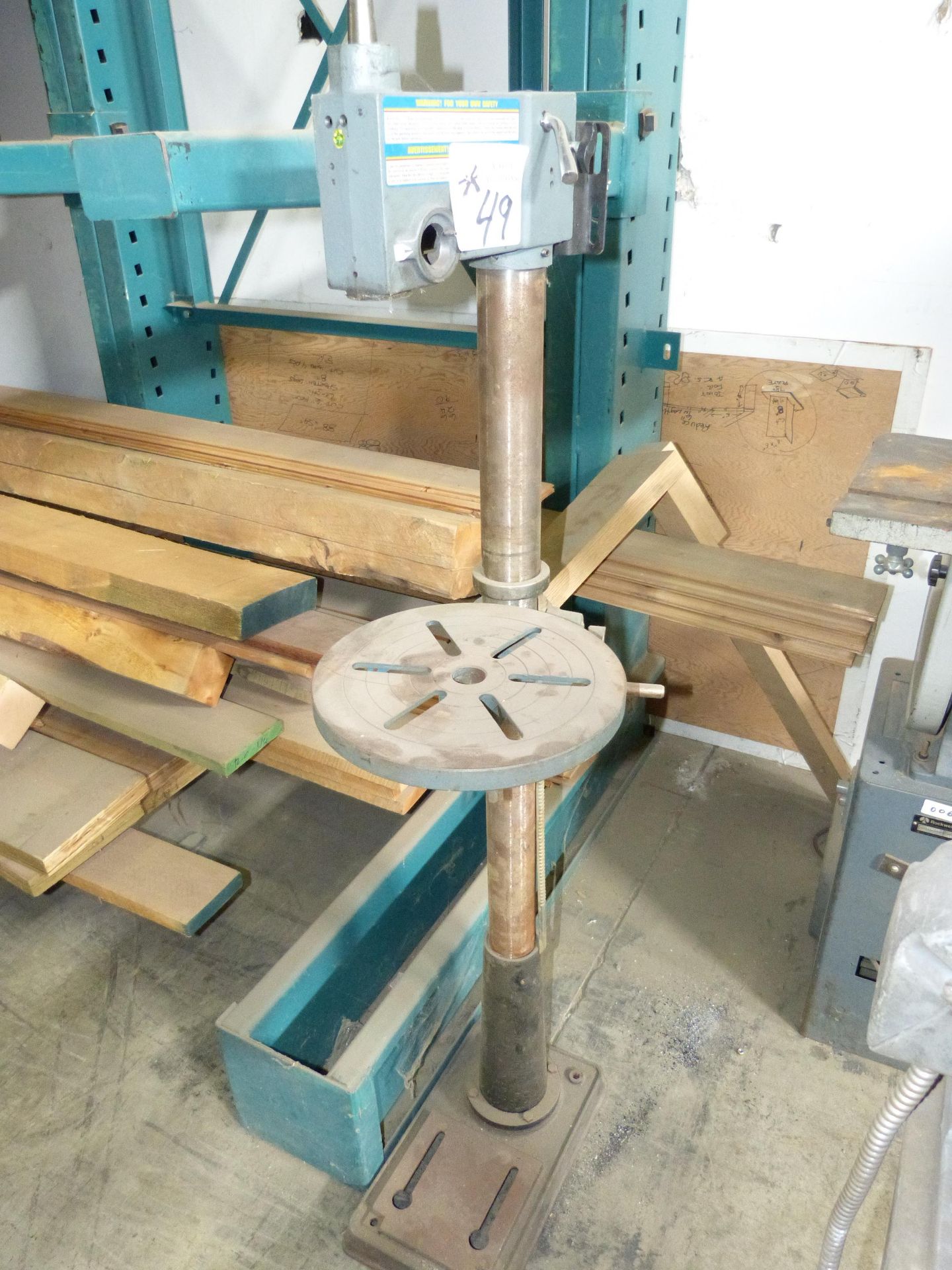 FLOOR DRILL PRESS BASE