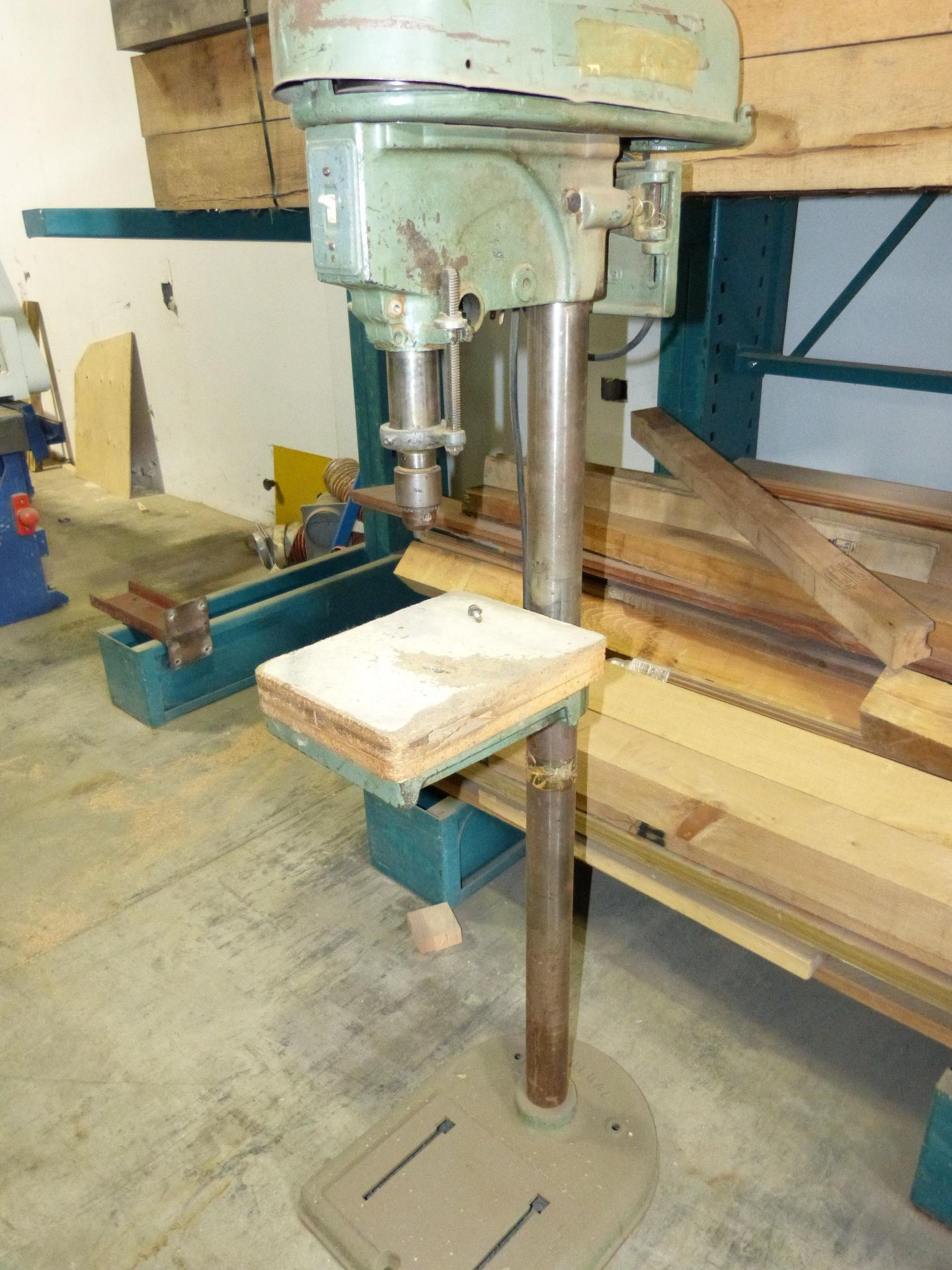 GENERAL FLOOR MOUNTED DRILL PRESS ( INCOMPLETE) - Image 2 of 5