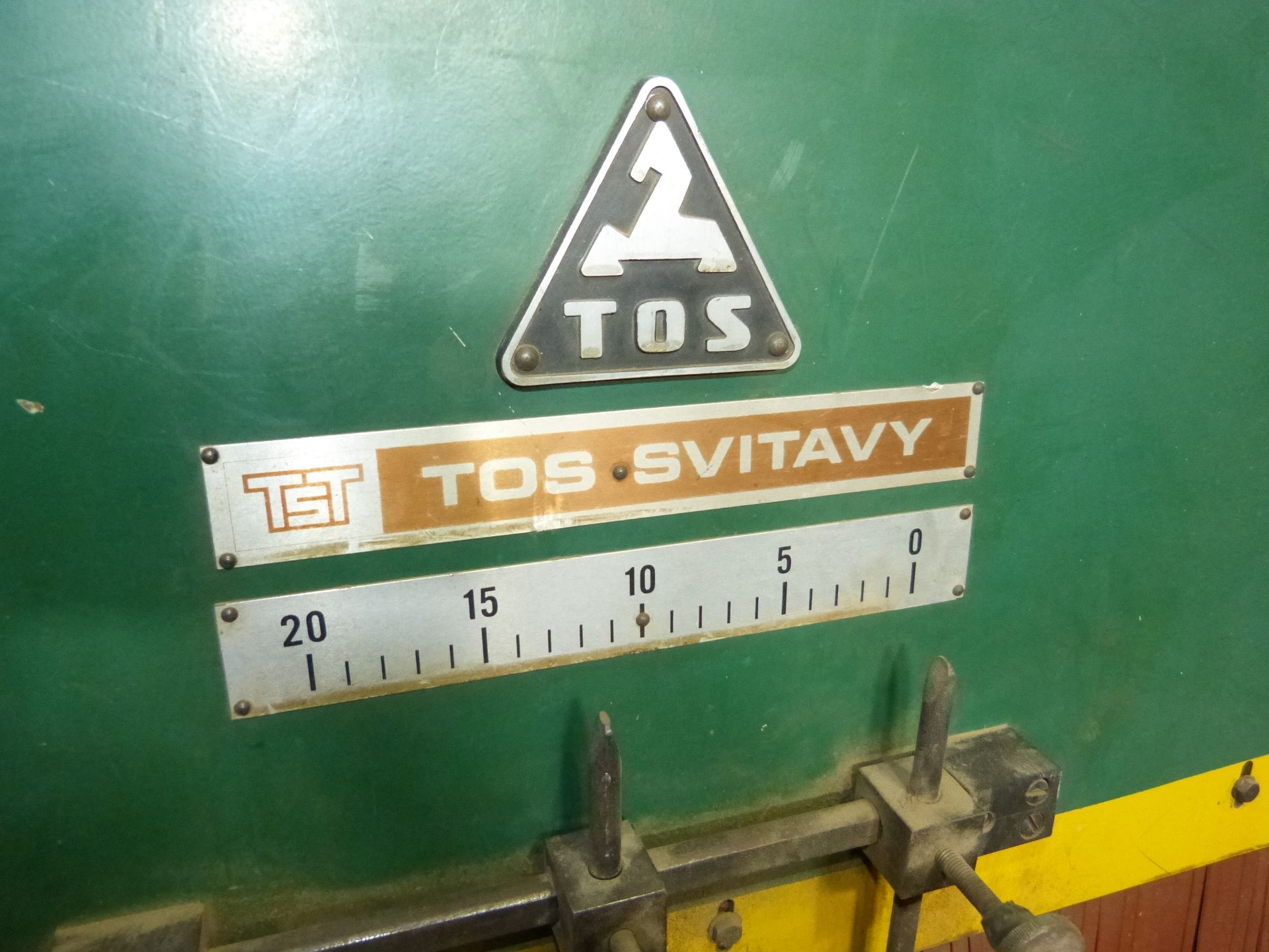 TOS MODEL SVITAVY CHAIN FEED MULTI RIP SAW 600 VOLTS - Image 7 of 9