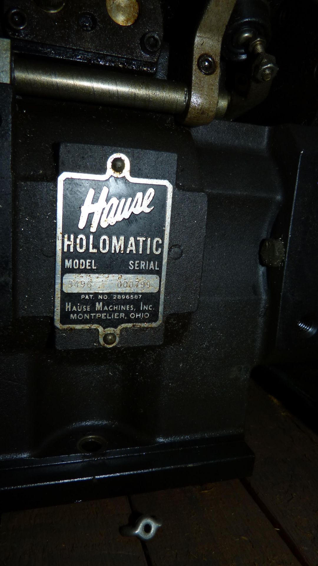 House Holmatic Line Drilling Machine - Image 4 of 6