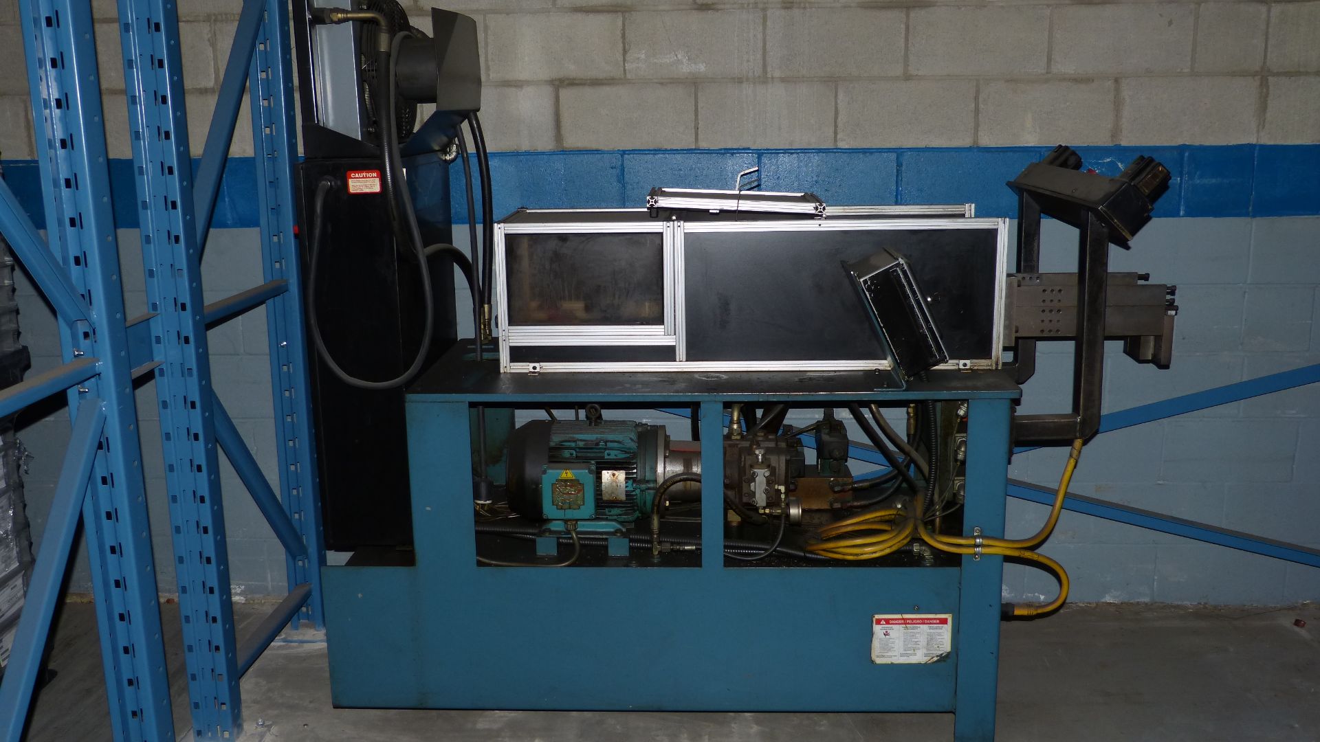 Eagle Model E 2000 Tube End Forming Machine for ID & OD Sizing, Tube Capacity 1" to 3.25", - Image 2 of 8