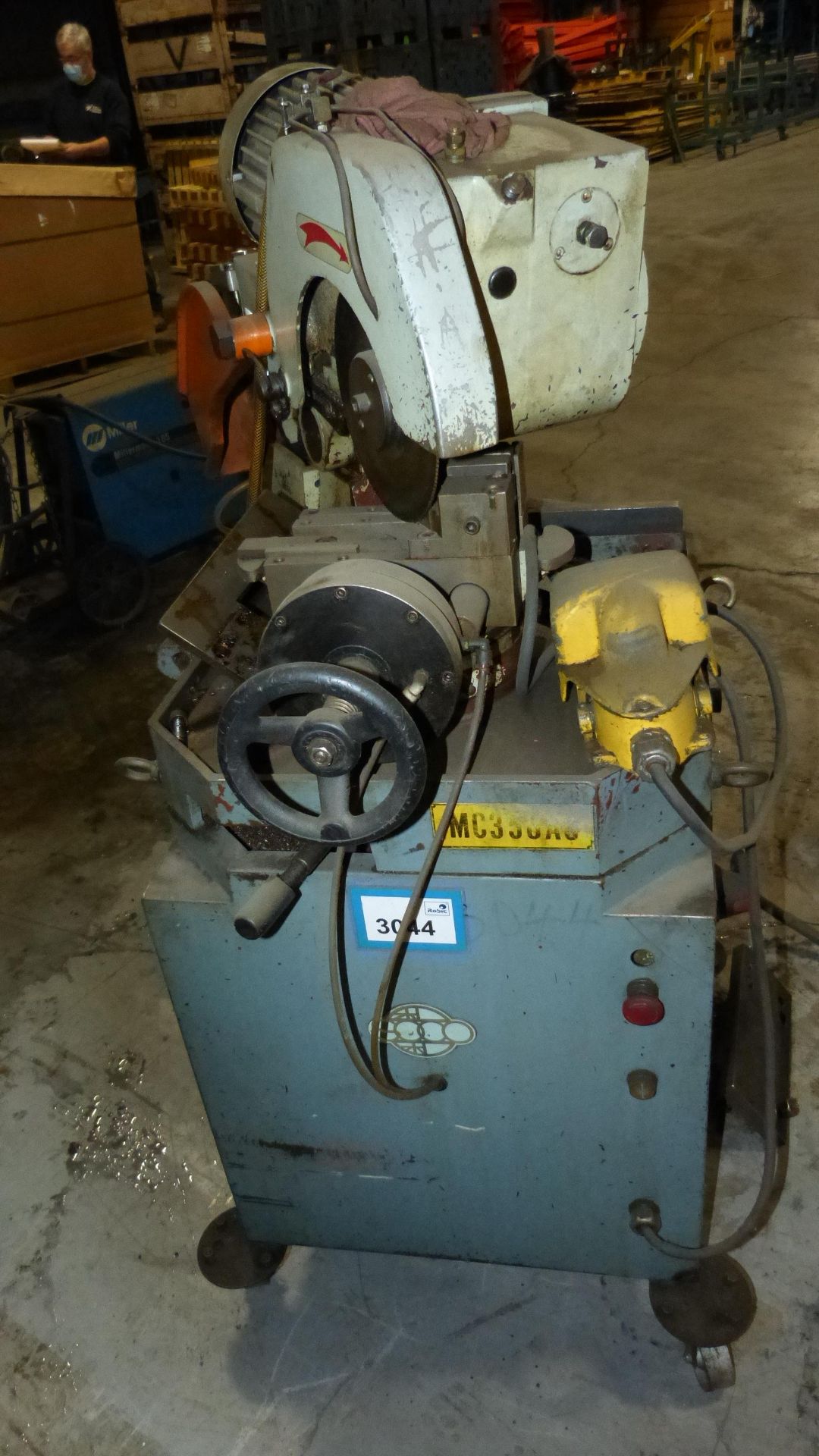 Soco model MC350AC 13" Cold Cut Saw, Foot Pedal Controlled - Image 2 of 5