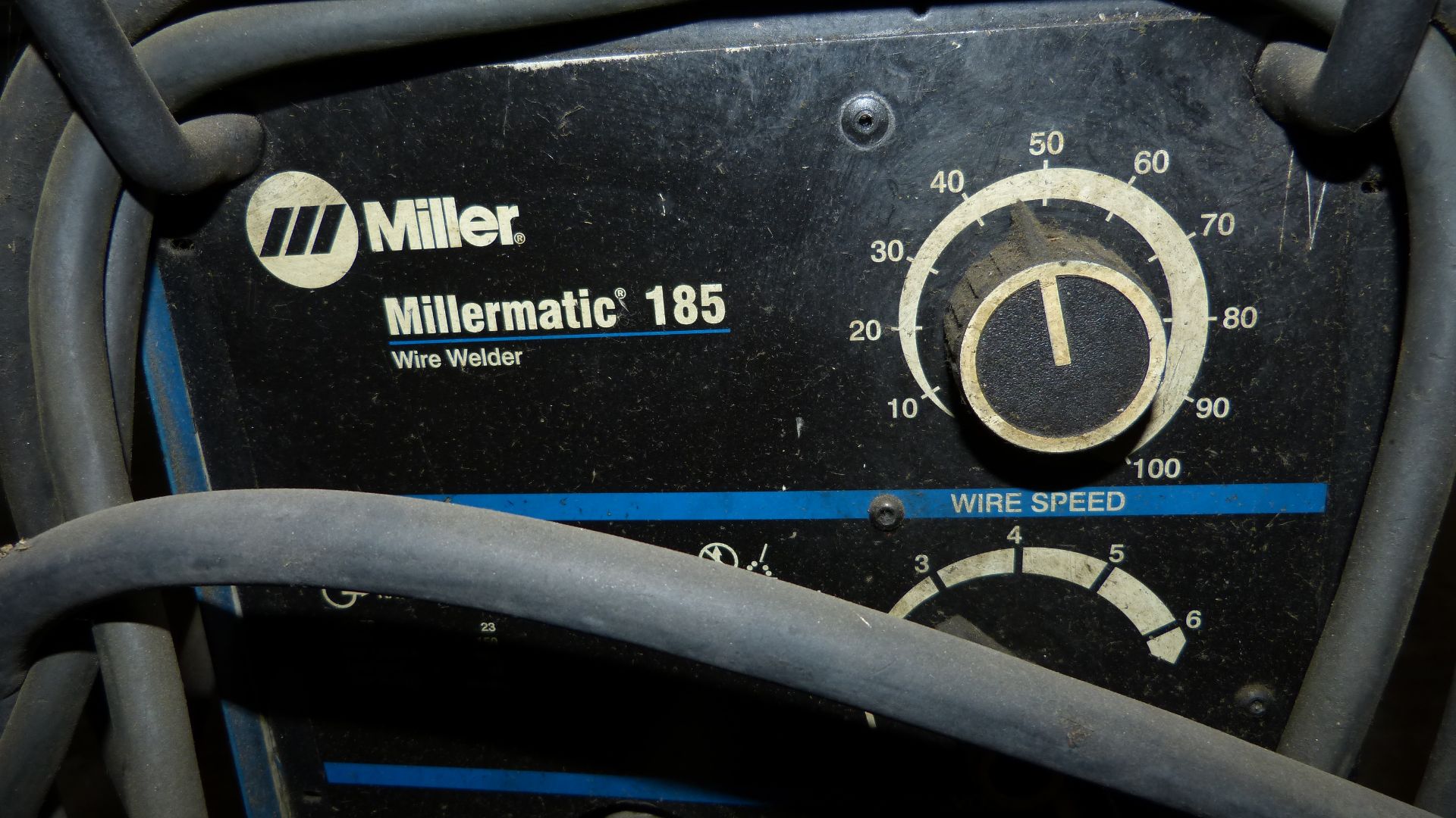 Miller Model 185 Portable Mig Welder - Image 3 of 4
