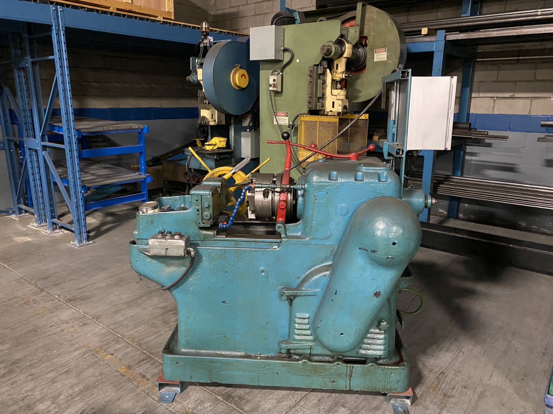 Landise Spindle Manual Threading Machine, 47 to 253 RPM - Image 6 of 6