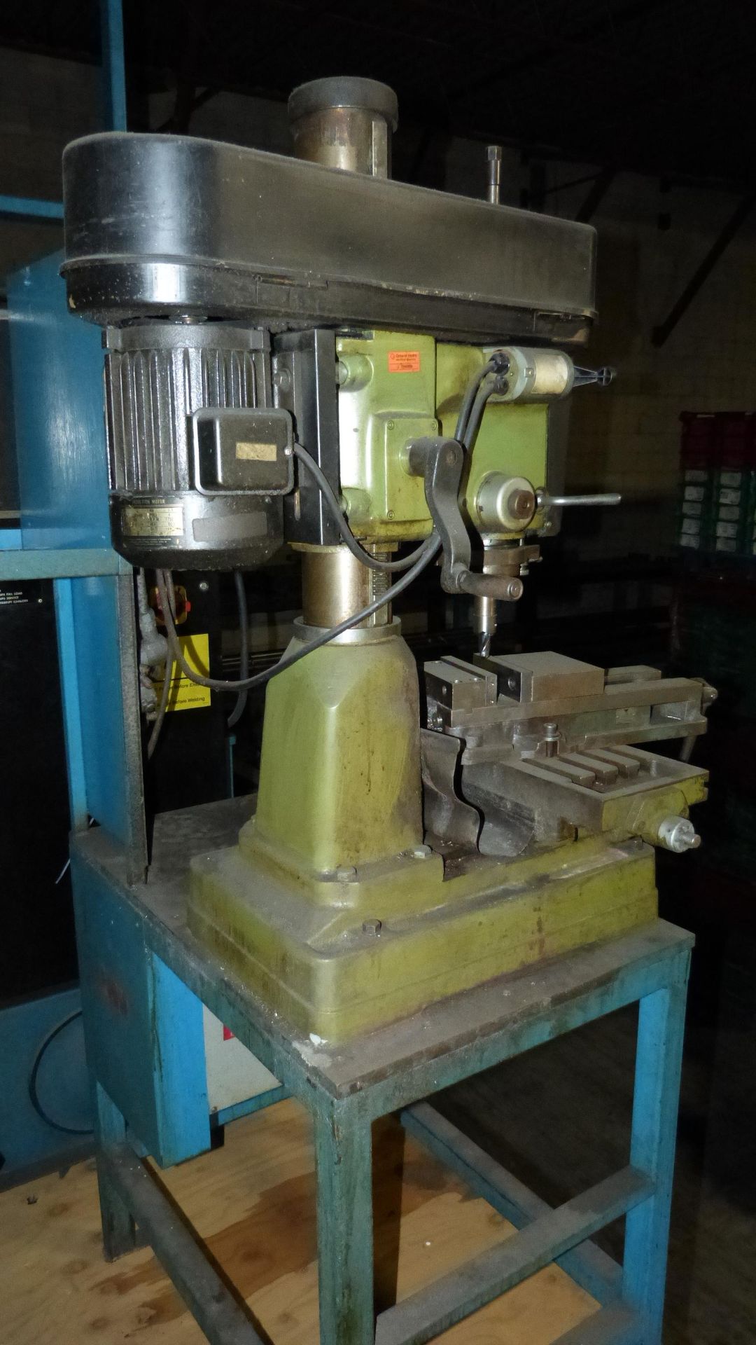 KBC Combination Bench Style Mill / Drill Machine, 220 Volts, - Image 3 of 4