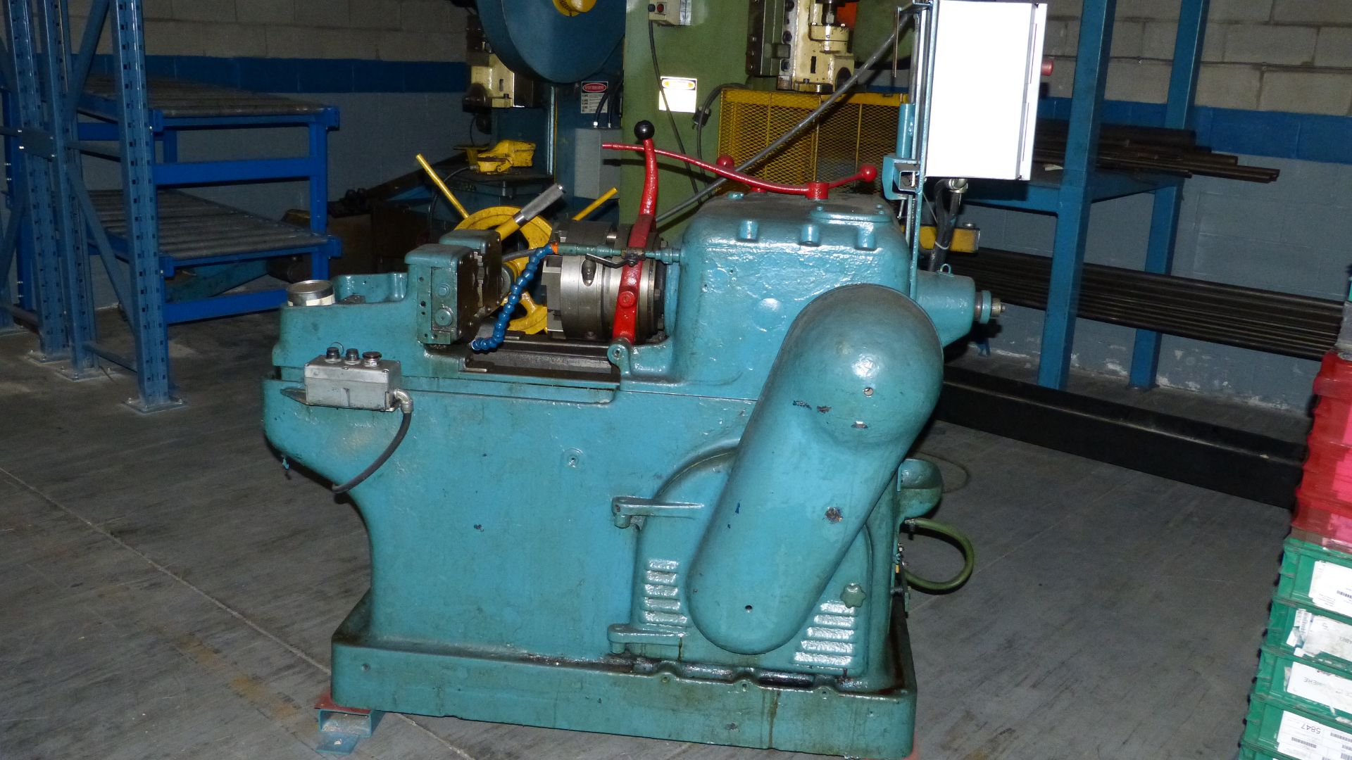 Landise Spindle Manual Threading Machine, 47 to 253 RPM