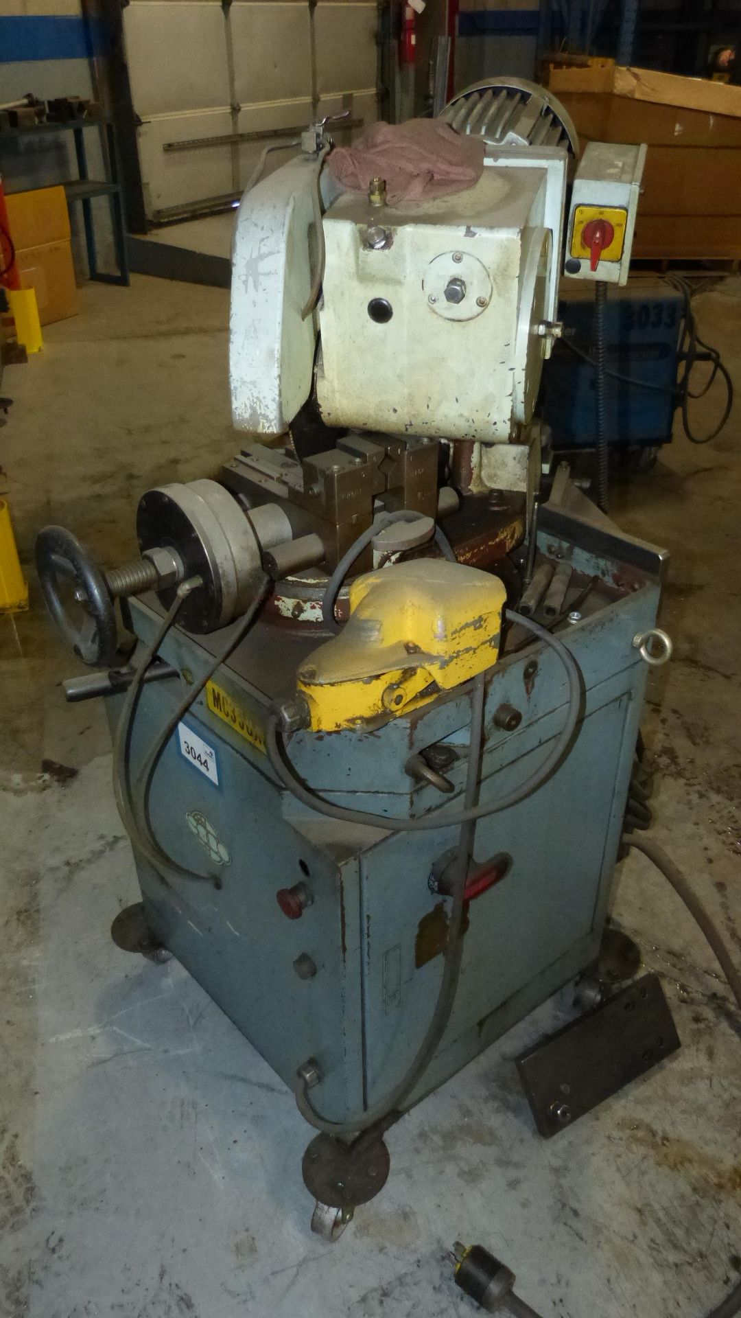 Soco model MC350AC 13" Cold Cut Saw, Foot Pedal Controlled - Image 4 of 5