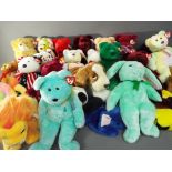 Beanie Buddies - n excess of 27 large various Beanie Buddies predominantly with tags (2) This lot