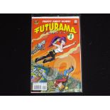 Futurama - A Futurama Issue No.1 comic by Bongo Comics.